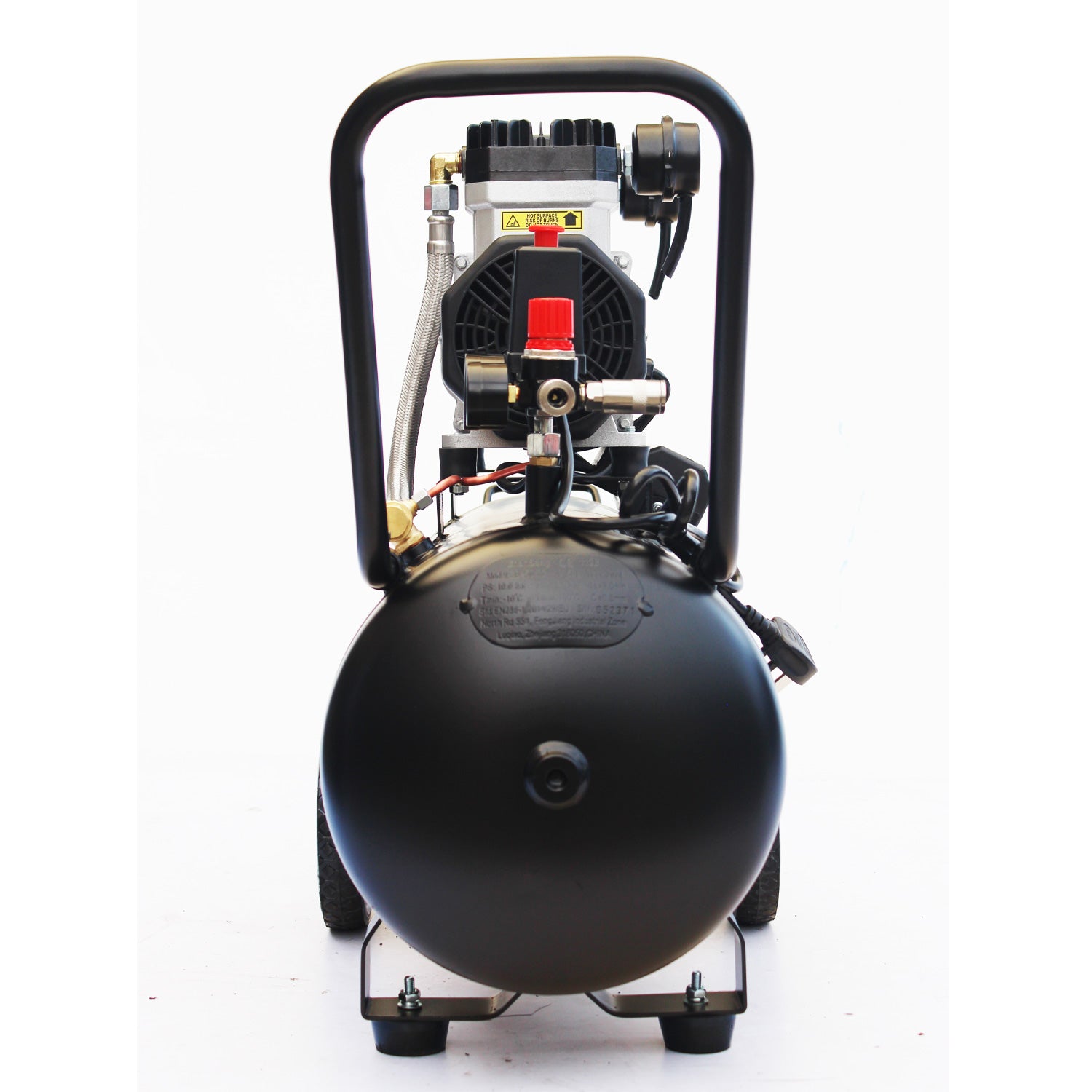 SIP 05480 DD 3hp 50ltr Low Noise Oil-Free Direct Drive Compressor