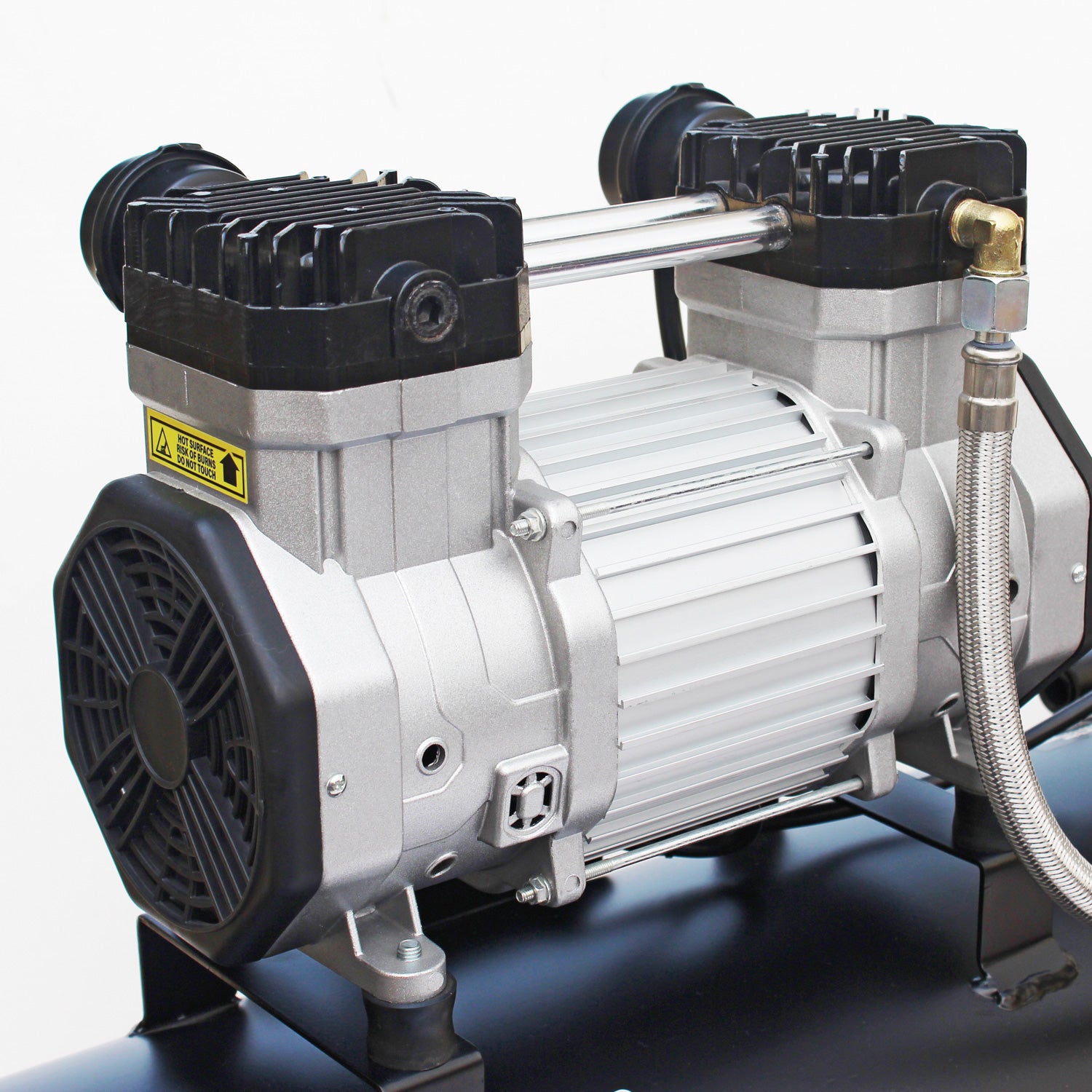 SIP 05481 DD 3hp 100ltr Low Noise Oil-Free Direct Drive Compressor