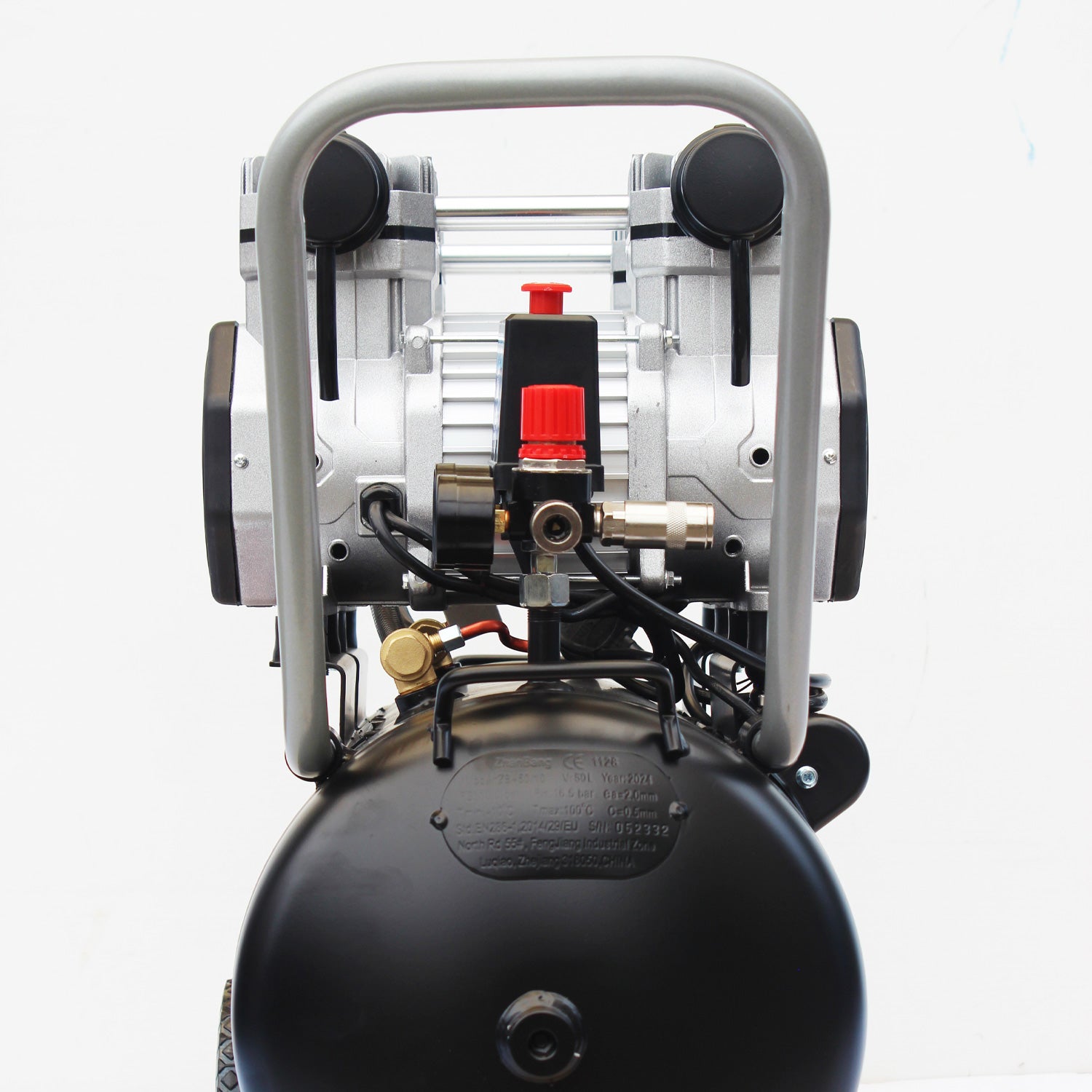 SIP QT AIR DD 3hp 50ltr Ultra Low Noise Oil-Free Direct Drive Compressor