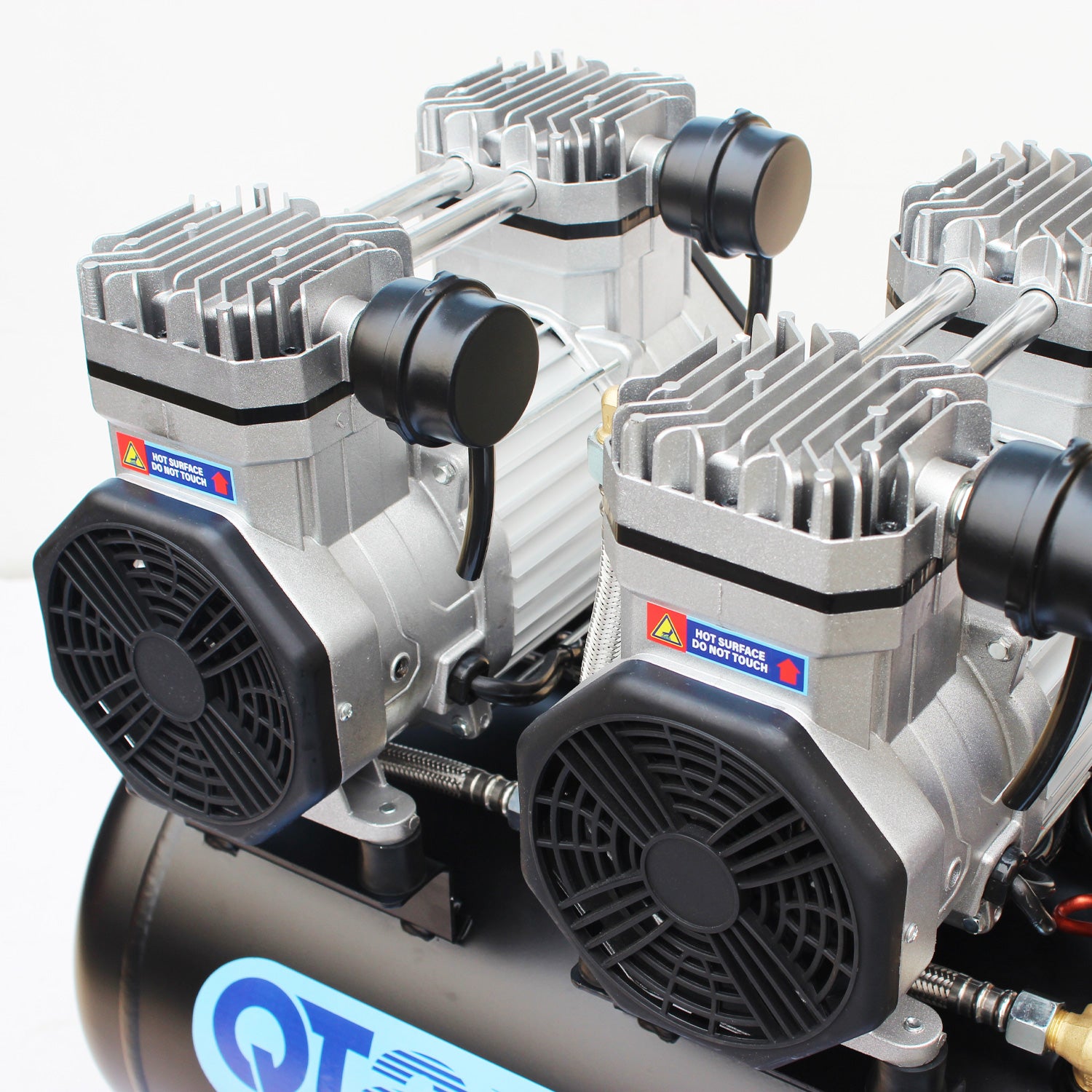 SIP QT AIR DD 3hp 50ltr Ultra Low Noise Oil-Free Direct Drive Compressor