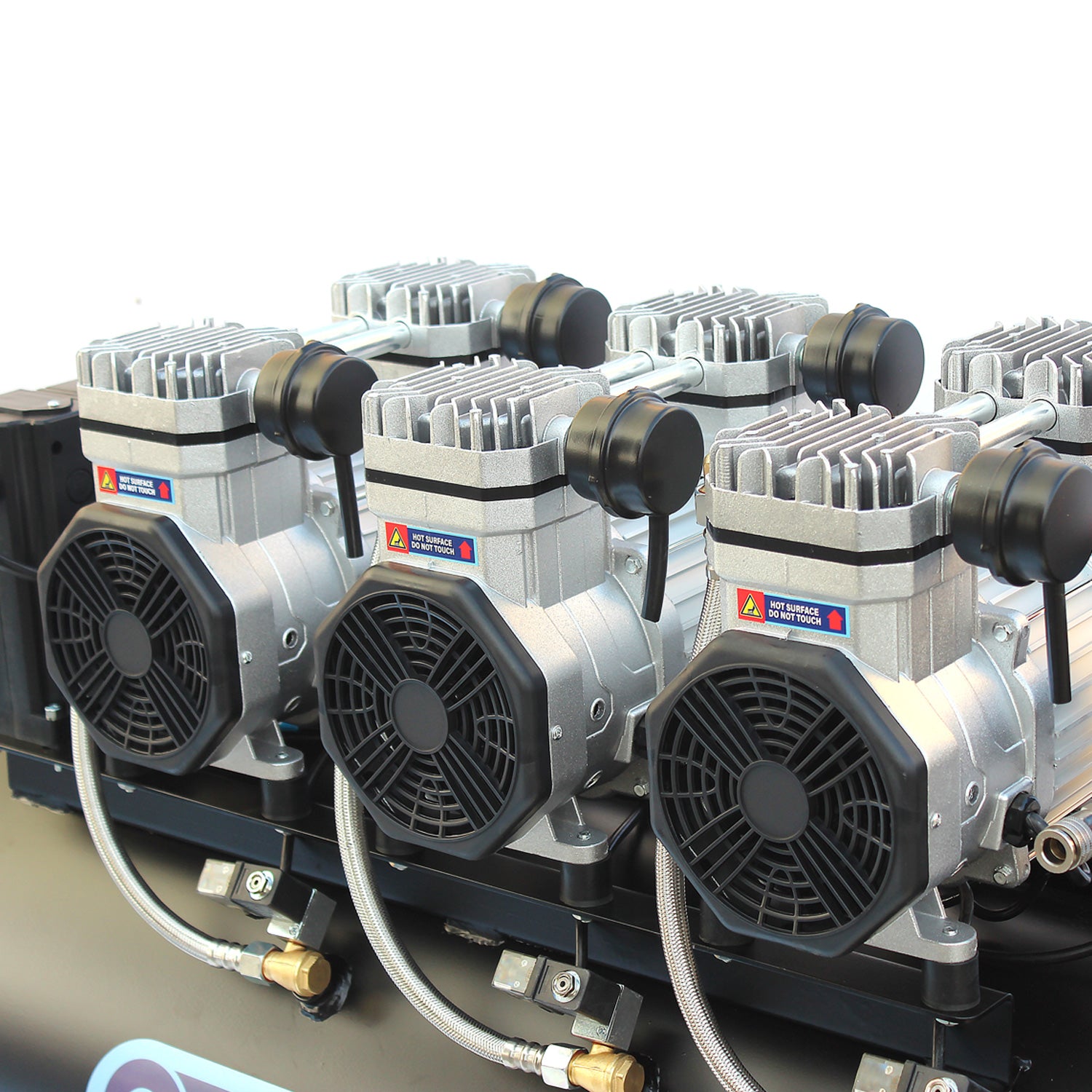 SIP QT AIR DD 4.5hp 150ltr Ultra Low Noise Oil-Free Direct Drive Compressor