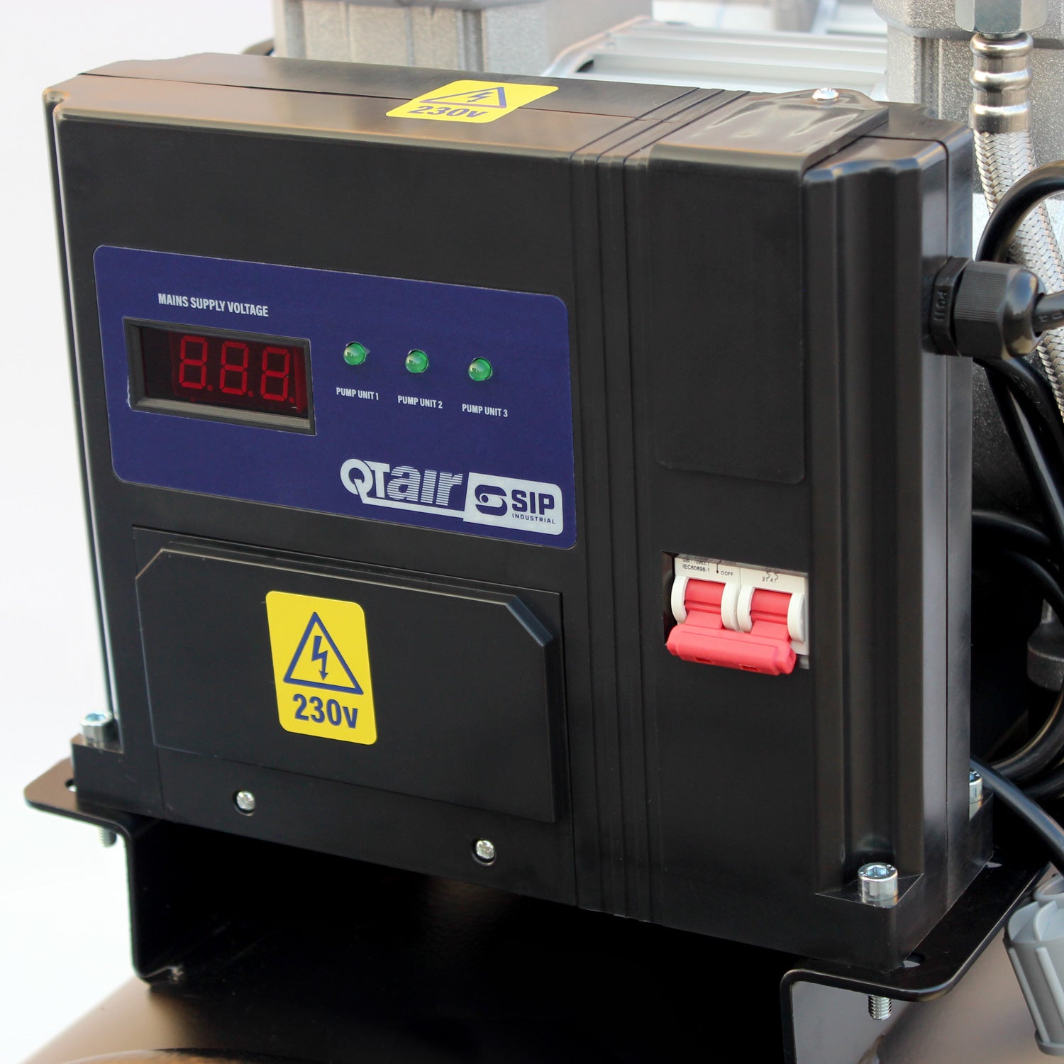SIP QT AIR DD 4.5hp 150ltr Ultra Low Noise Oil-Free Direct Drive Compressor