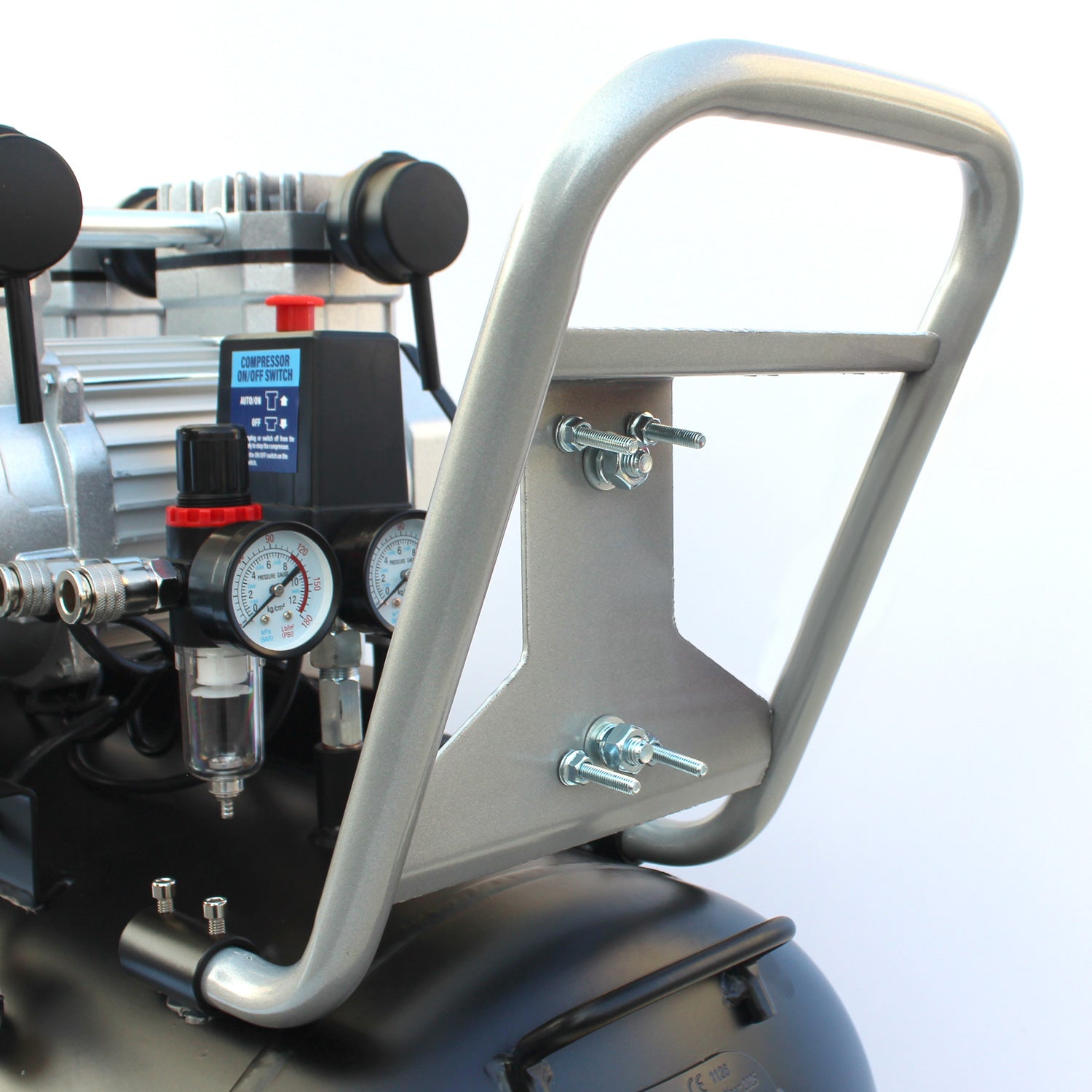 SIP QT AIR DD 4.5hp 150ltr Ultra Low Noise Compressor & Hose Reel Package