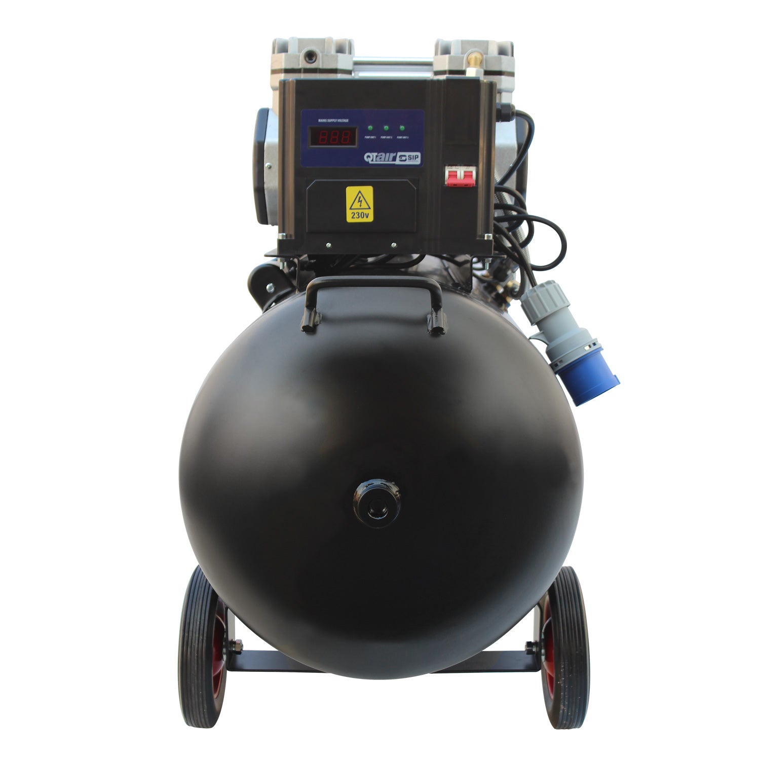 SIP 05498 QT AIR DD 4.5hp 200ltr Ultra Low Noise Oil-Free Direct Drive Compressor