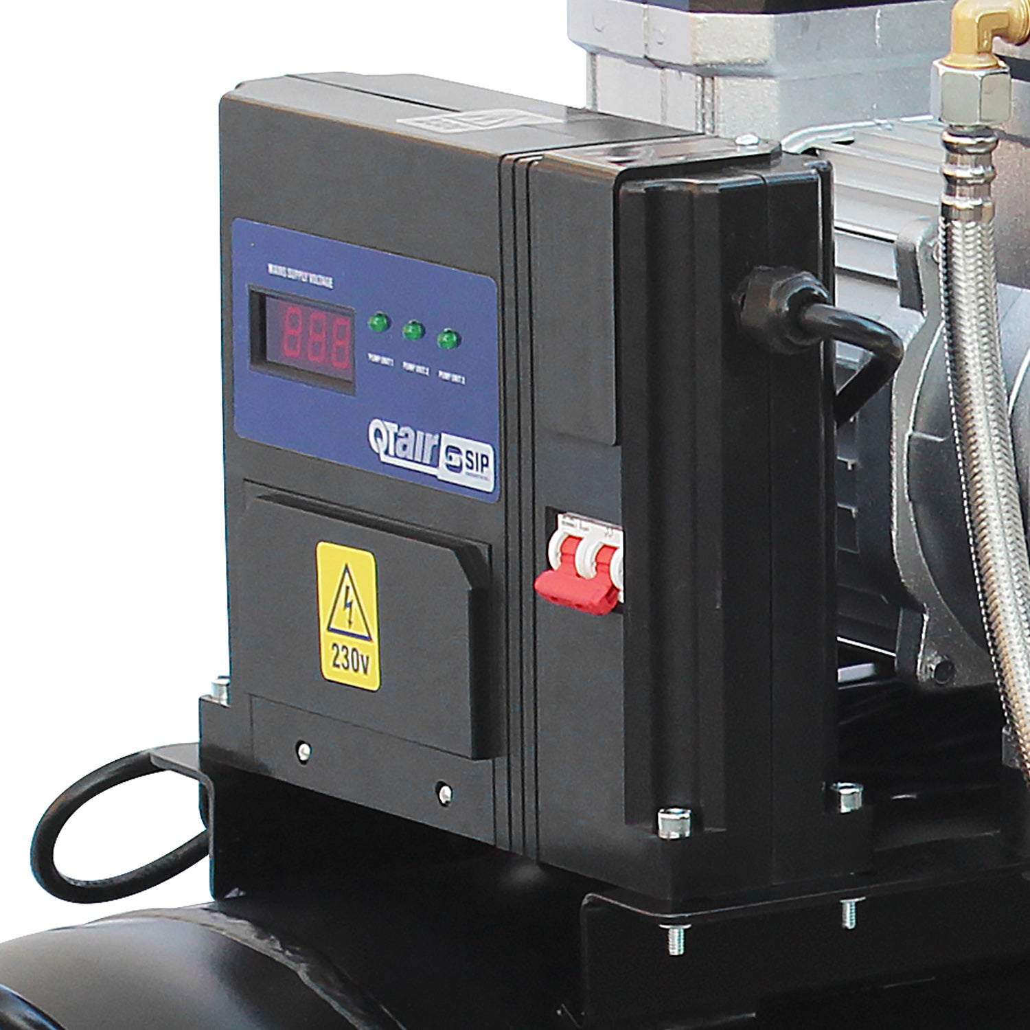 SIP 05498 QT AIR DD 4.5hp 200ltr Ultra Low Noise Oil-Free Direct Drive Compressor