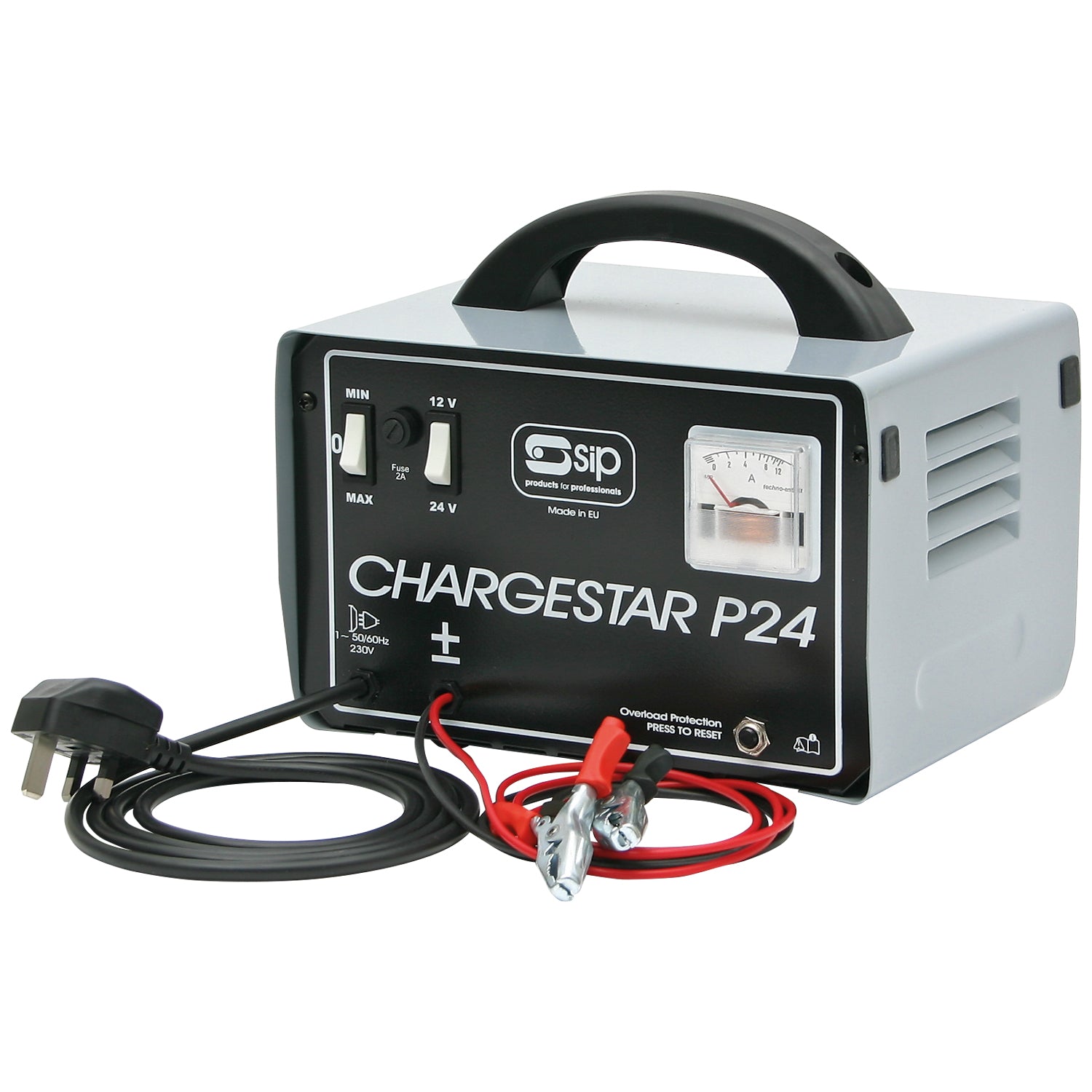 SIP 05530 Professional Chargestar P24 Battery Charger