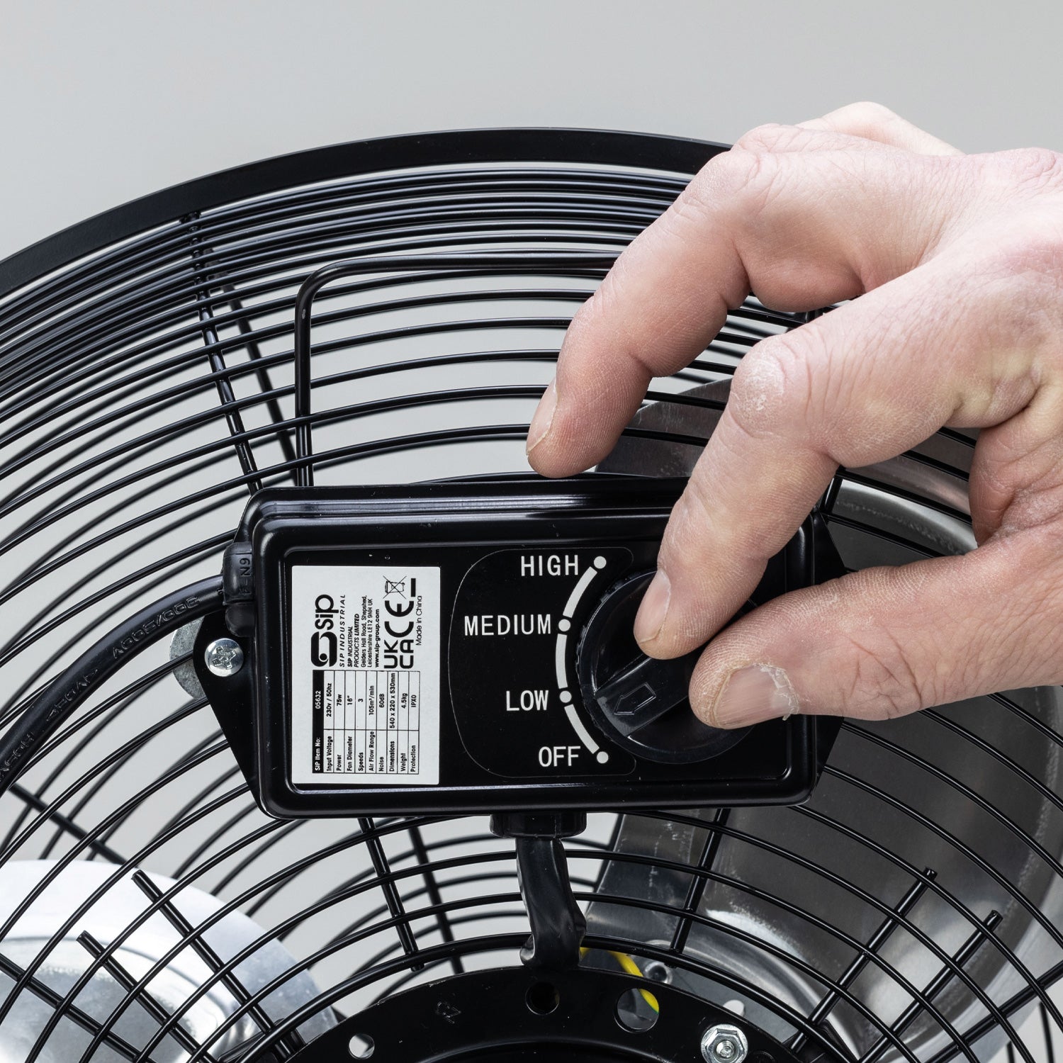 SIP 05632 16" Heavy-Duty Fan