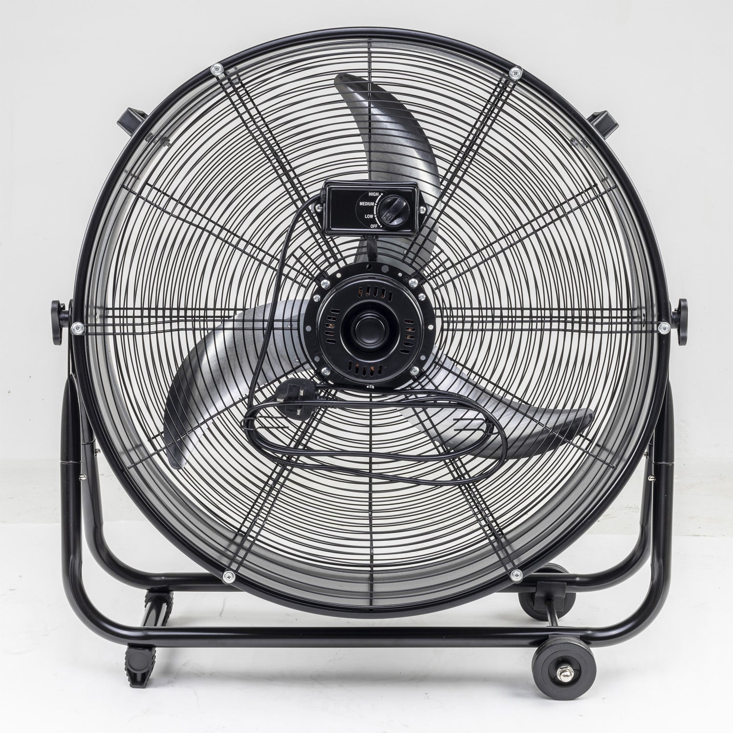 SIP 05637 24" Heavy-Duty Drum Fan