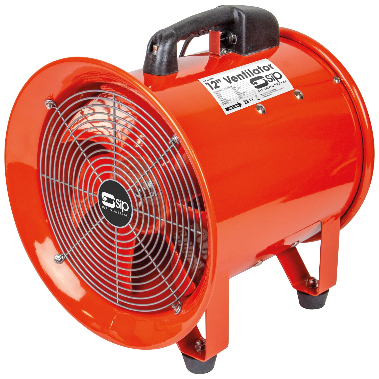 SIP 05643 12" Portable Ventilator