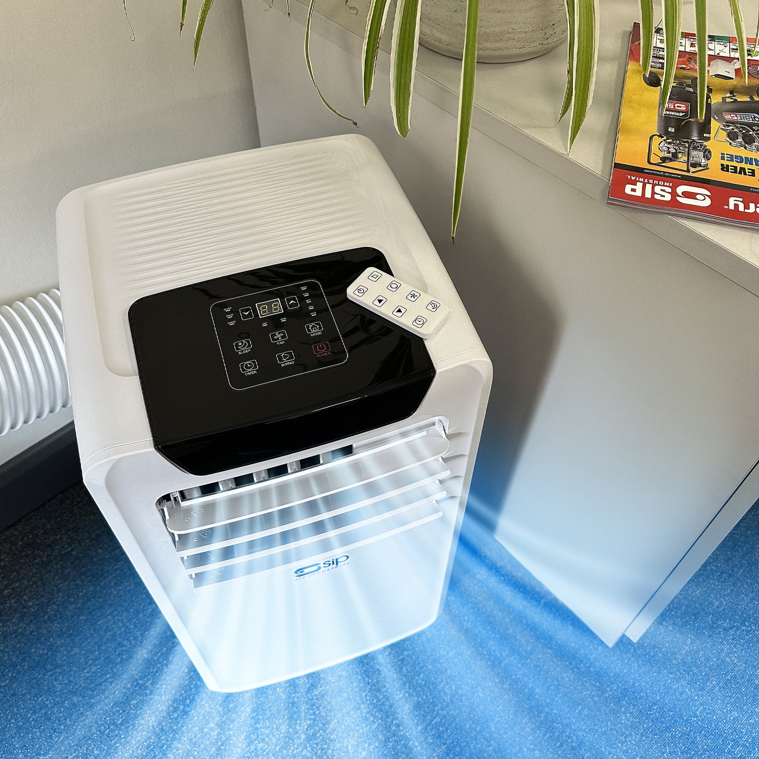 SIP 05647 4-in-1 Air Conditioner with Heat Function