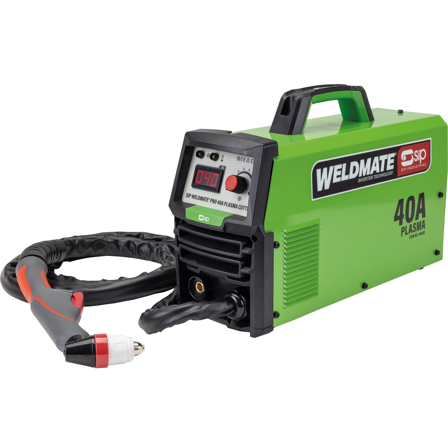 SIP 05685 WELDMATE® PRO 40A Inverter Plasma Cutter