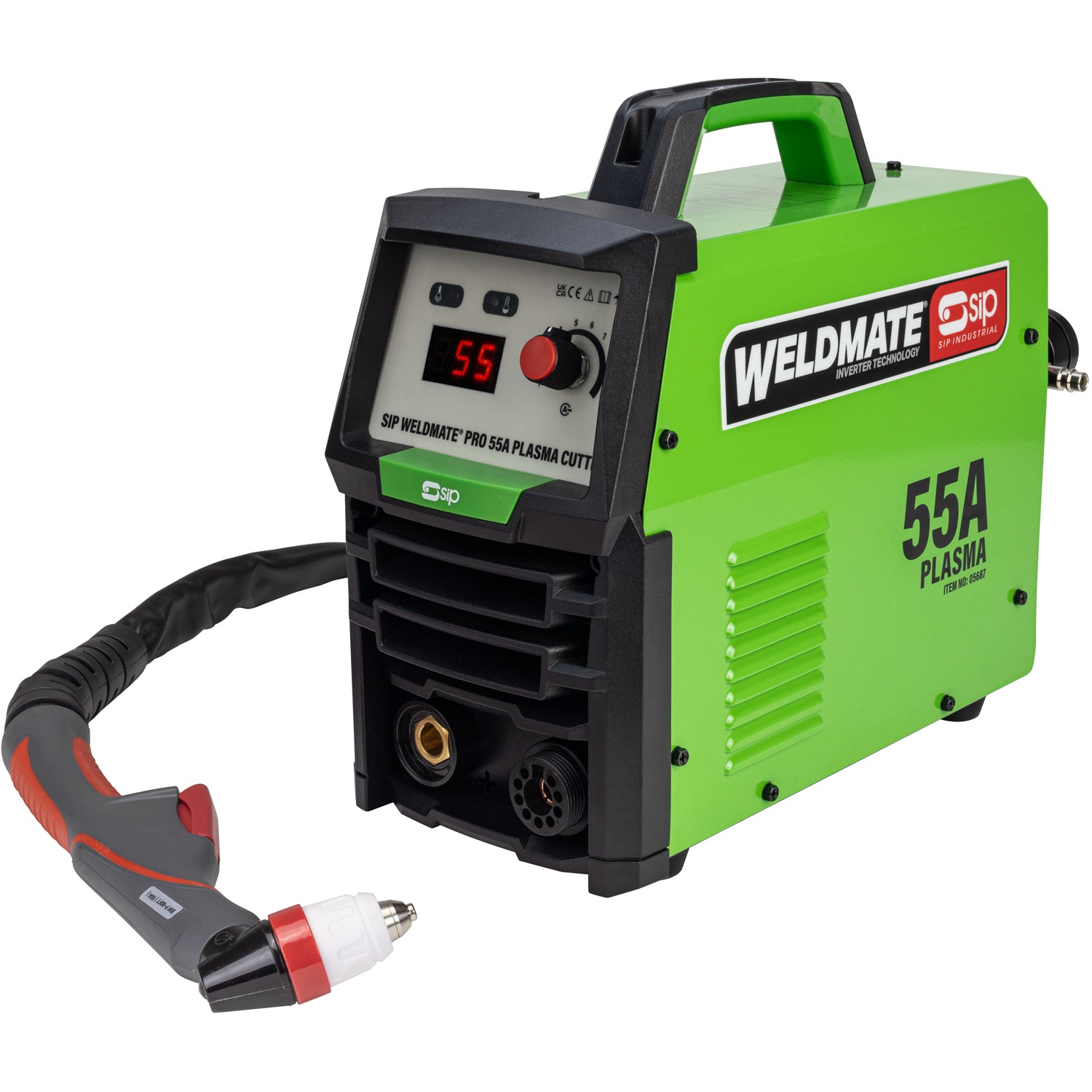 SIP 05687 WELDMATE® PRO 55A Inverter Plasma Cutter