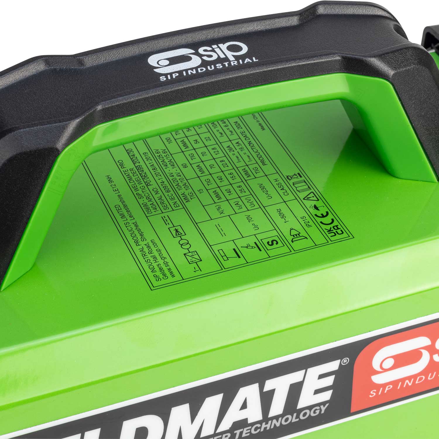 SIP 05690 WELDMATE® PRO 140A ARC/TIG Inverter Welder