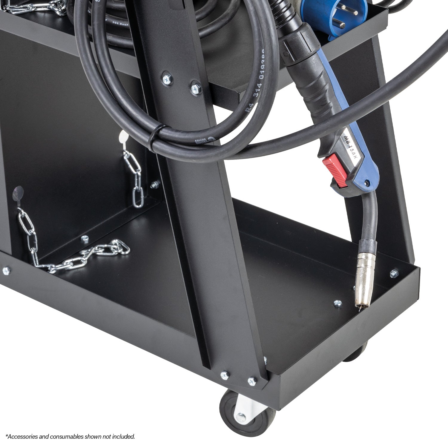 SIP 05714 3 Tier Welding Trolley