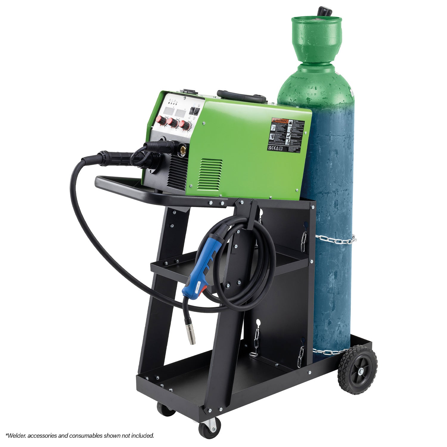 SIP 05714 3 Tier Welding Trolley