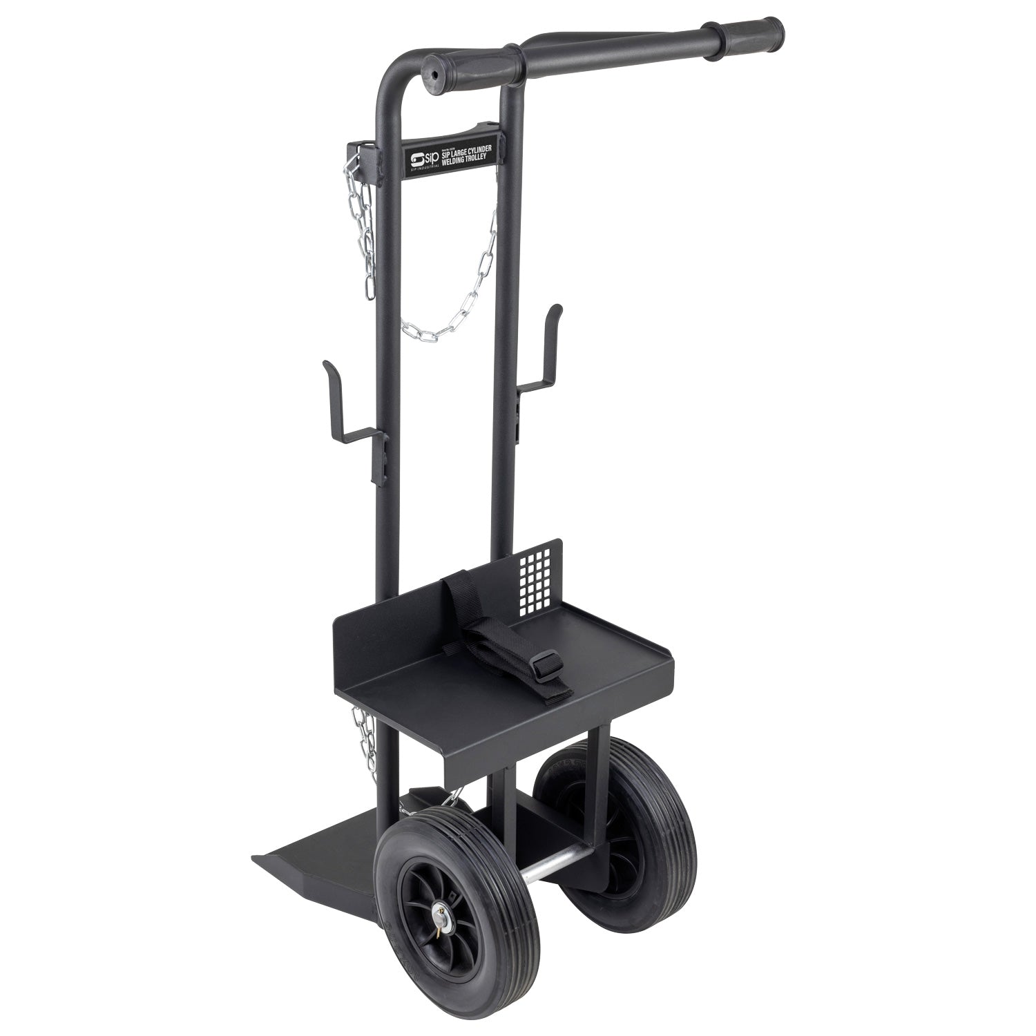 SIP 05719 Large Cylinder Welding Trolley