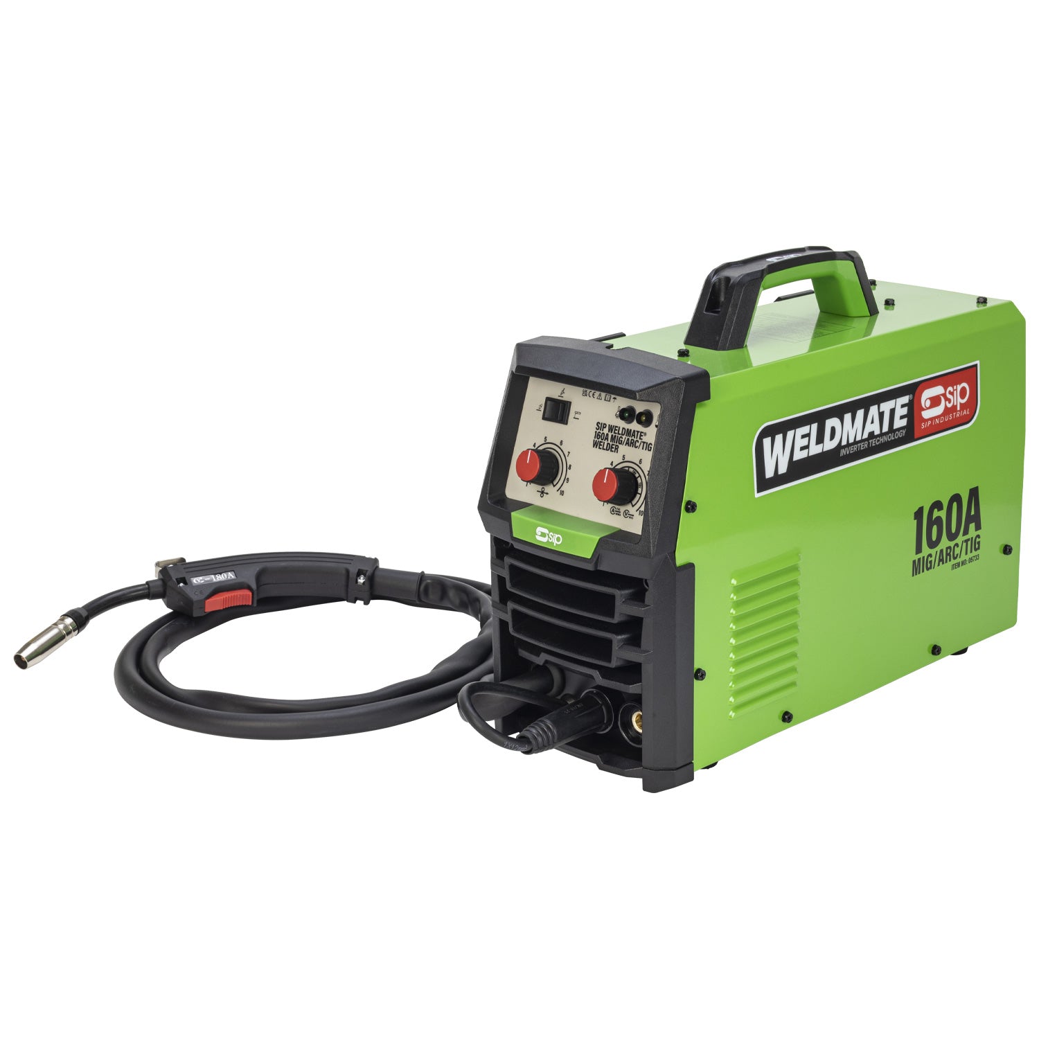SIP 05733 WELDMATE® 160A MIG Welder