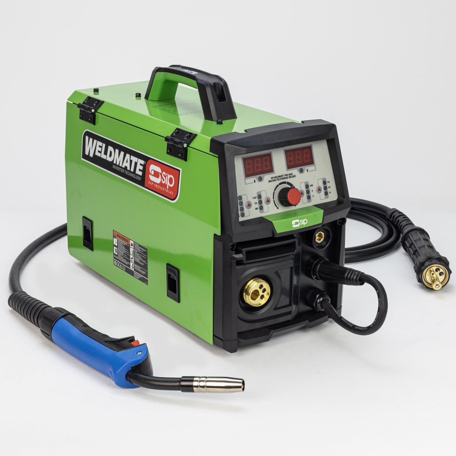 SIP 05734 WELDMATE® PRO 200A MIG/ARC/TIG Synergic Welder