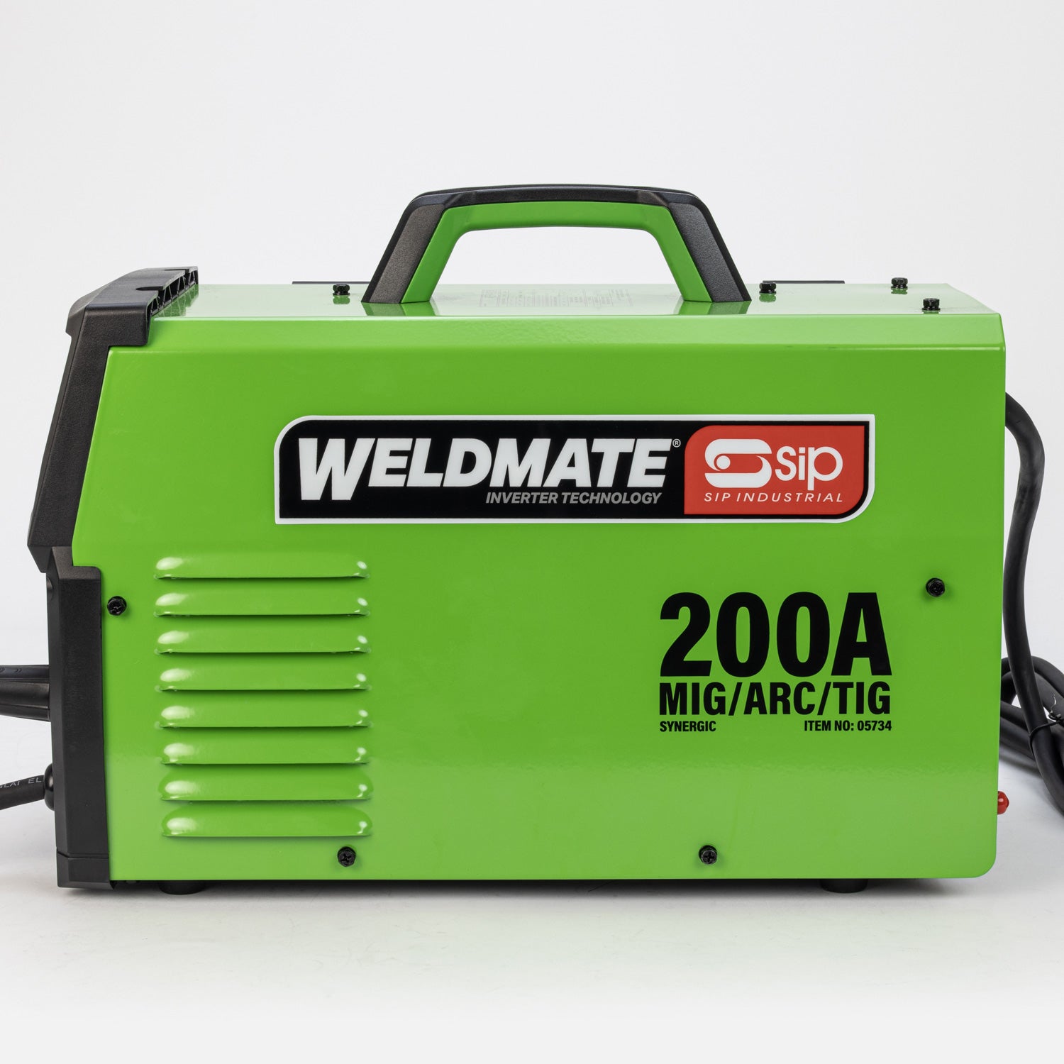 SIP 05734 WELDMATE® PRO 200A MIG/ARC/TIG Synergic Welder