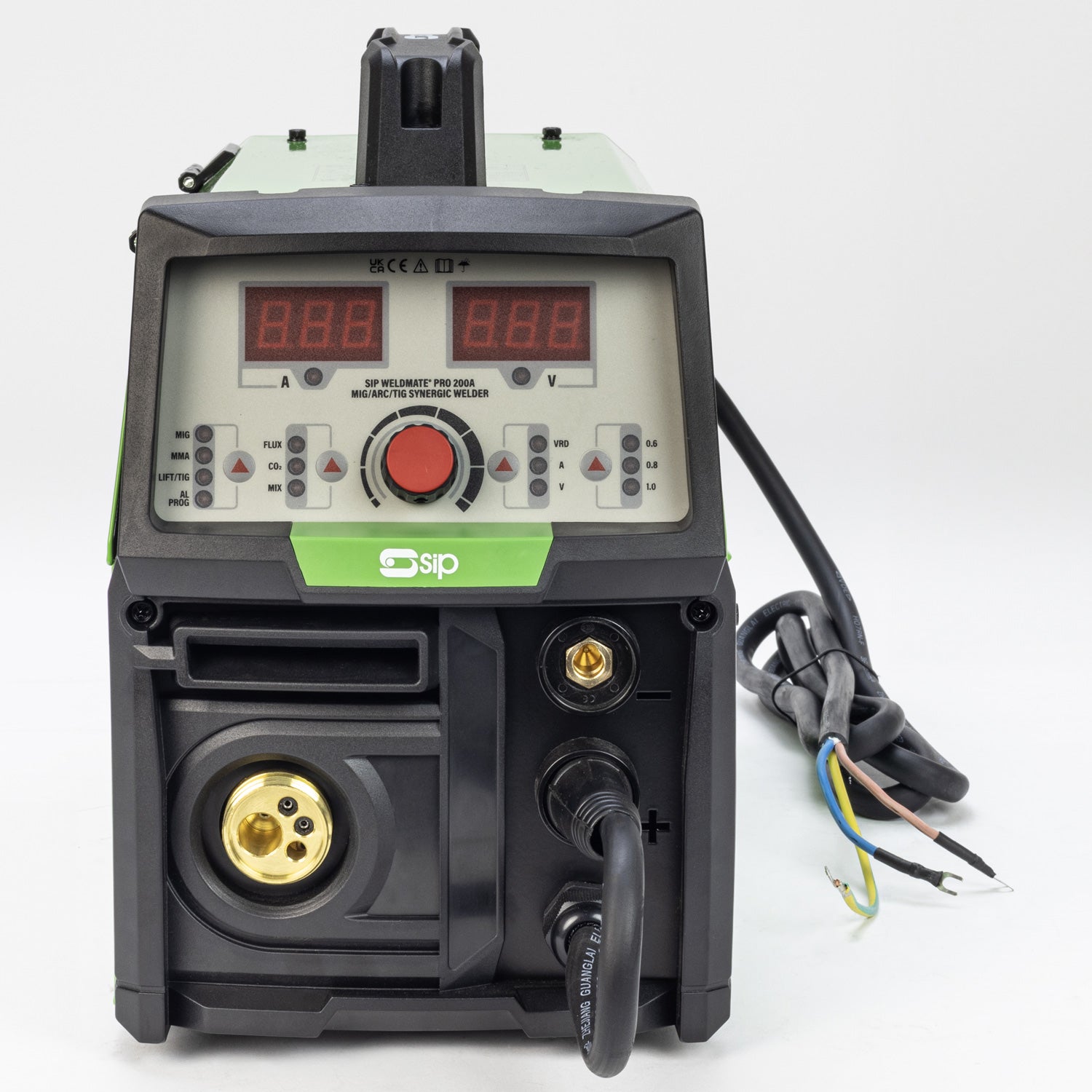 SIP 05734 WELDMATE® PRO 200A MIG/ARC/TIG Synergic Welder