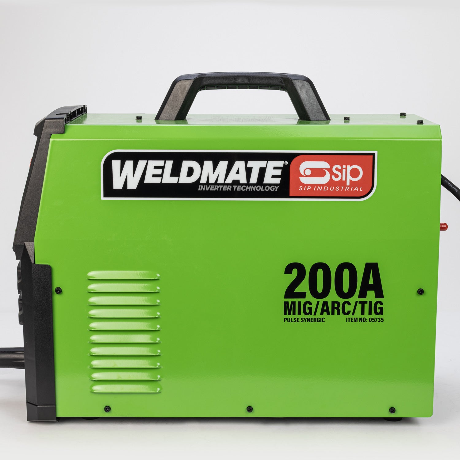 SIP 05735 WELDMATE® PRO 200A MIG/ARC/TIG Pulse Synergic Welder