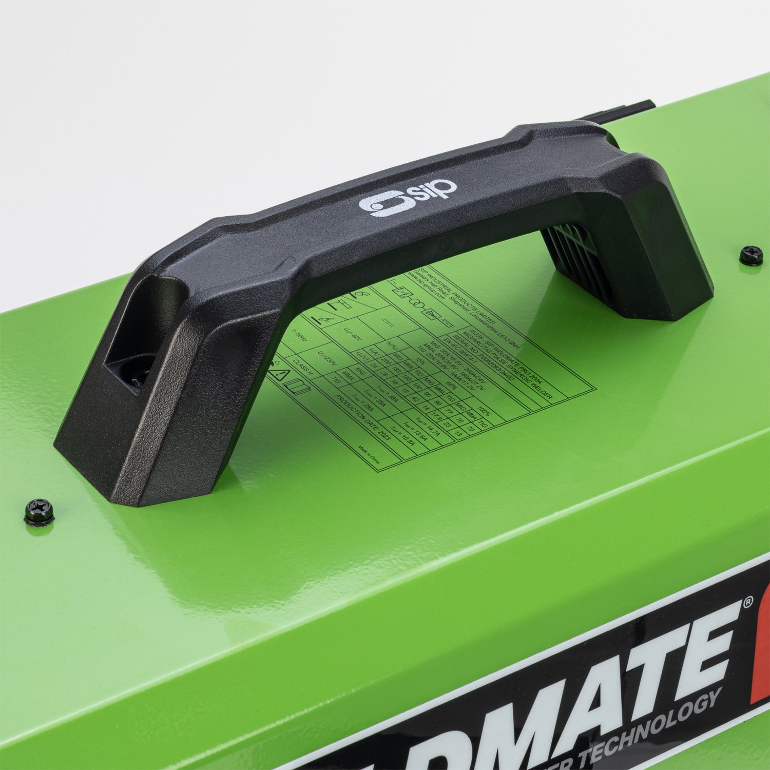 SIP 05735 WELDMATE® PRO 200A MIG/ARC/TIG Pulse Synergic Welder