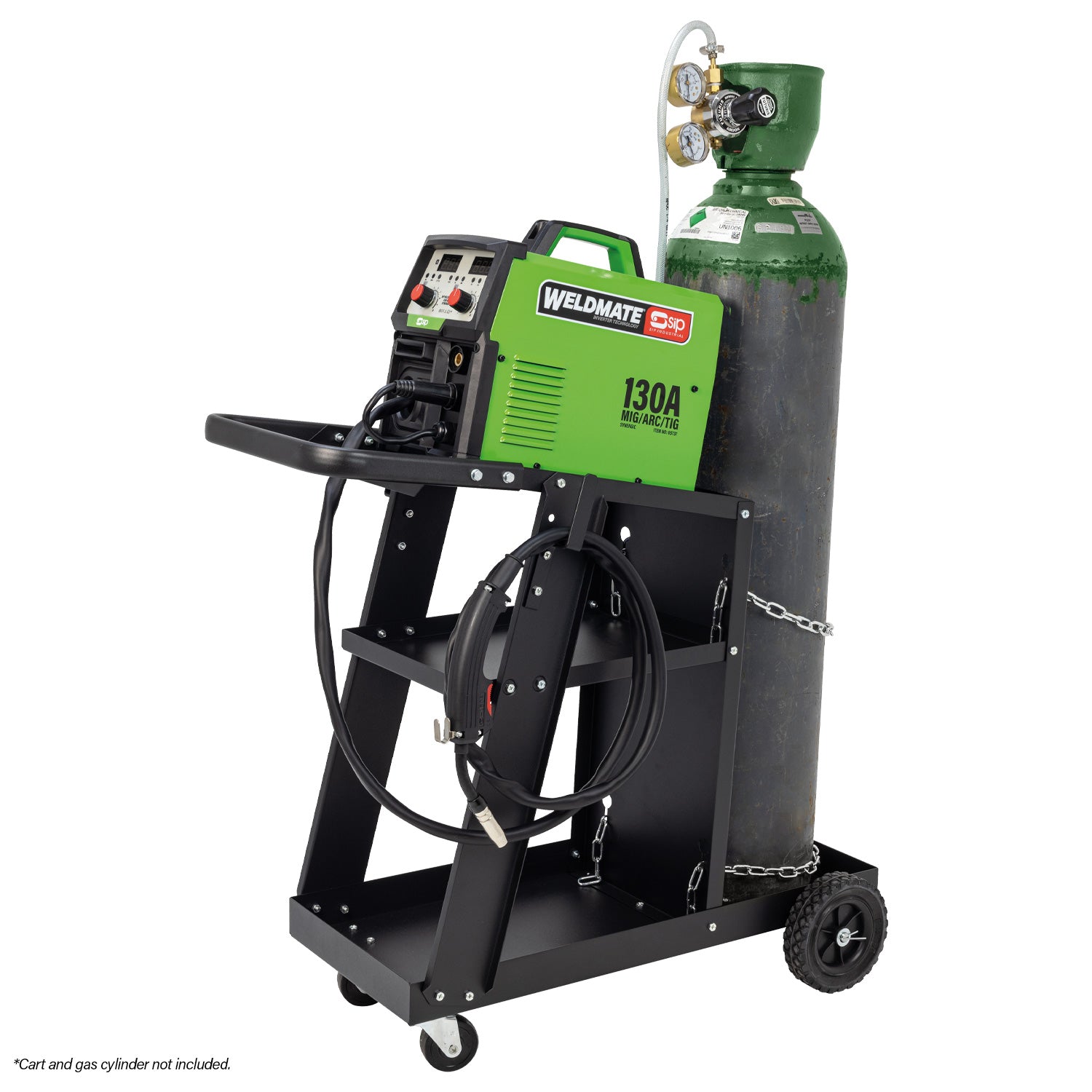 SIP 05737 WELDMATE® AUTOPLUS 130A MIG/ARC/TIG Synergic Welder