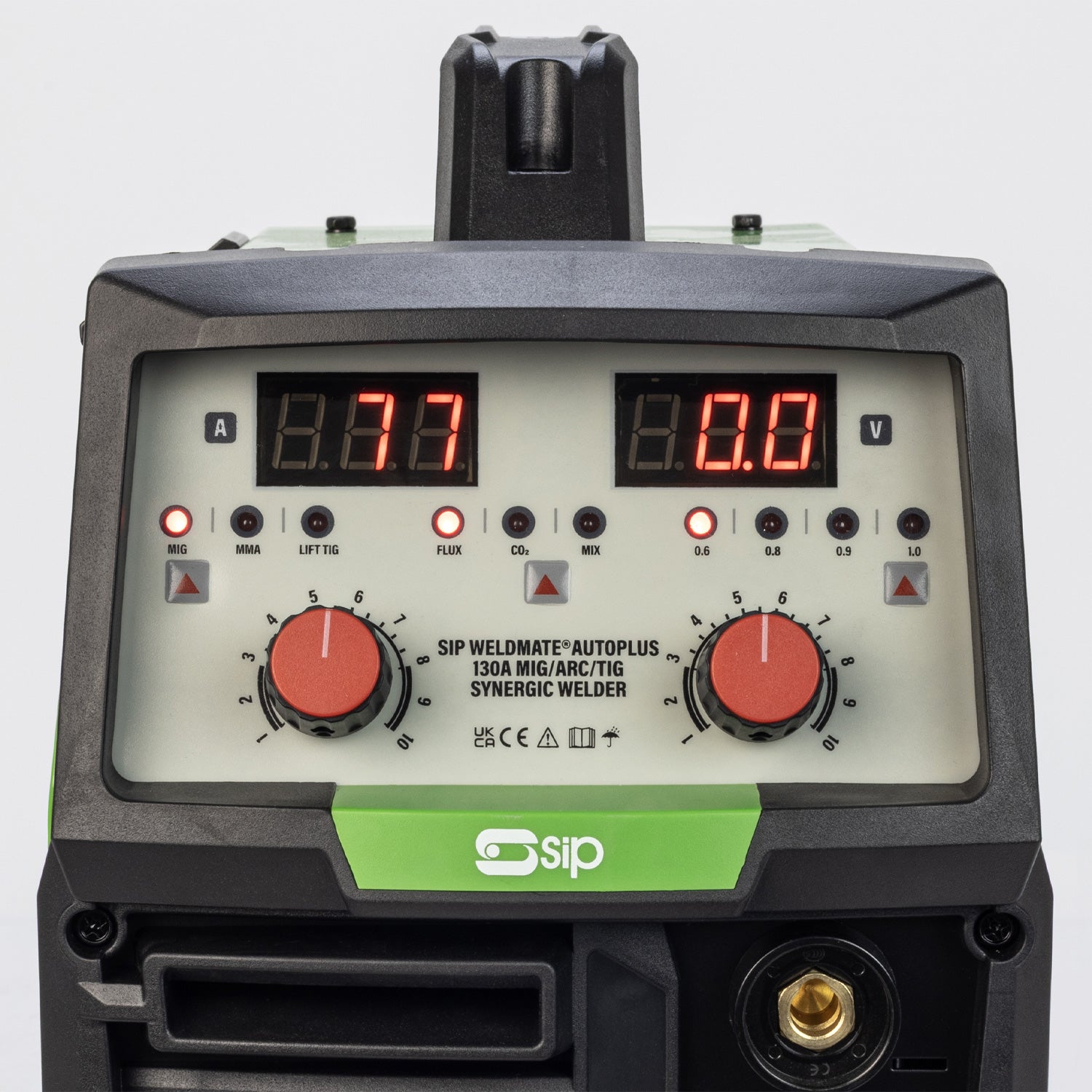SIP 05737CART WELDMATE® AUTOPLUS 130A MIG/ARC/TIG Synergic Welder with Cart Package