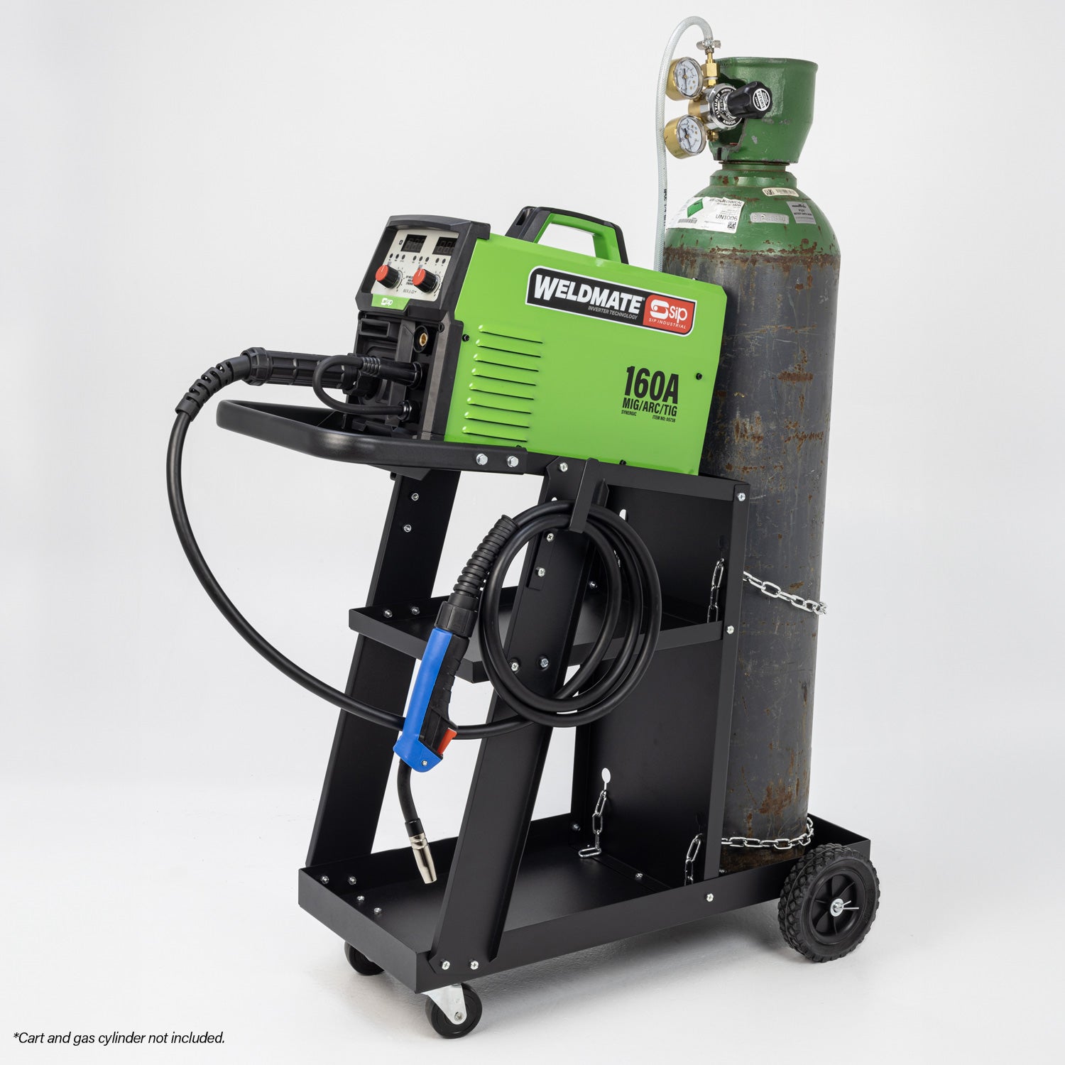 SIP 05738 WELDMATE® AUTOPLUS 160A MIG/ARC/TIG Synergic Welder