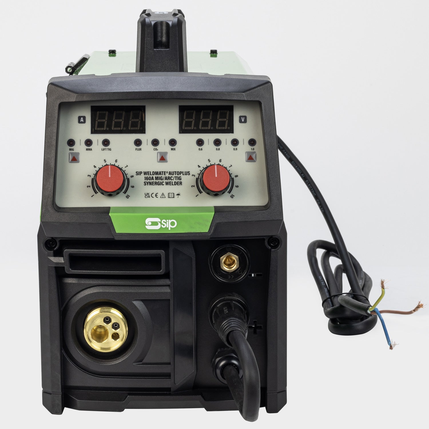 SIP 05738TROLLEY WELDMATE® AUTOPLUS 160A MIG/ARC/TIG Synergic Welder with Trolley Package
