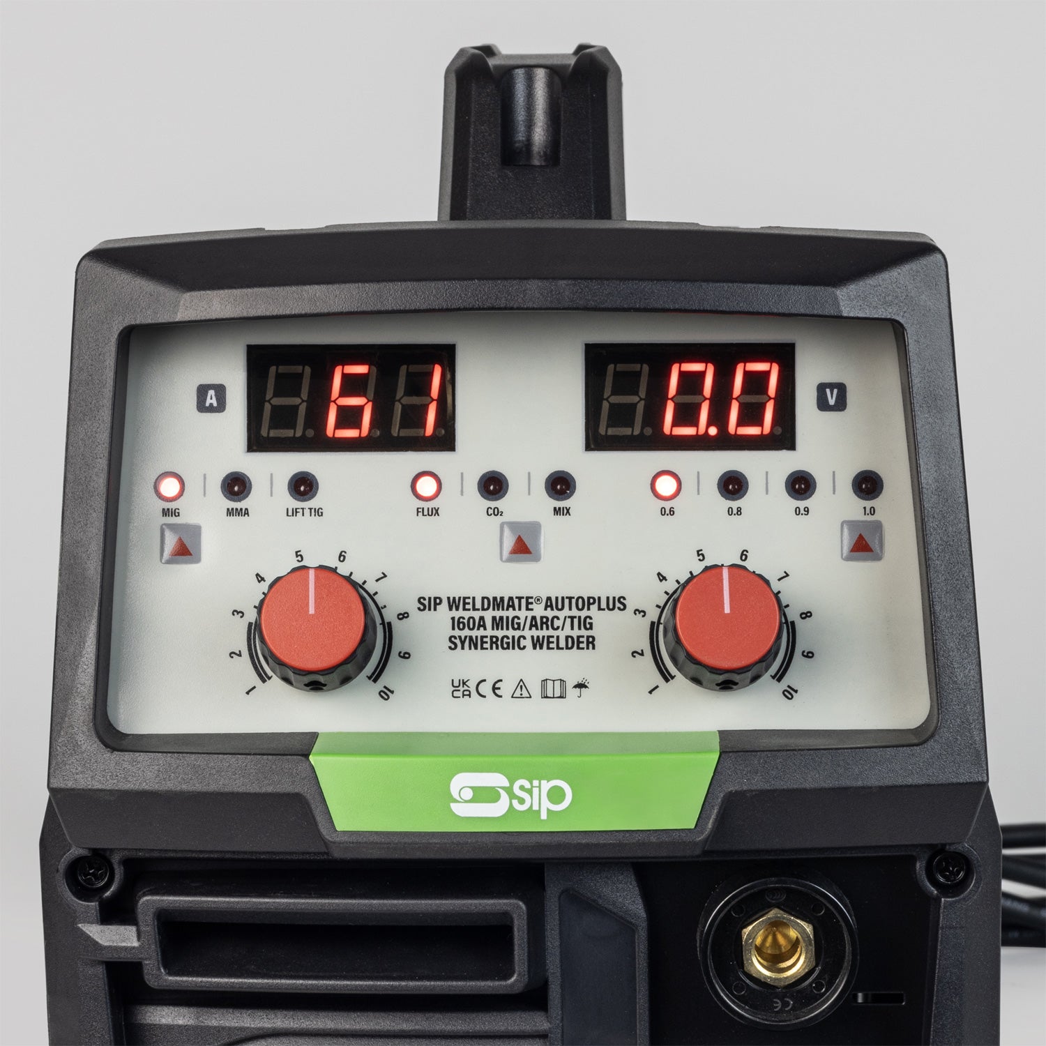 SIP 05738TROLLEY WELDMATE® AUTOPLUS 160A MIG/ARC/TIG Synergic Welder with Trolley Package