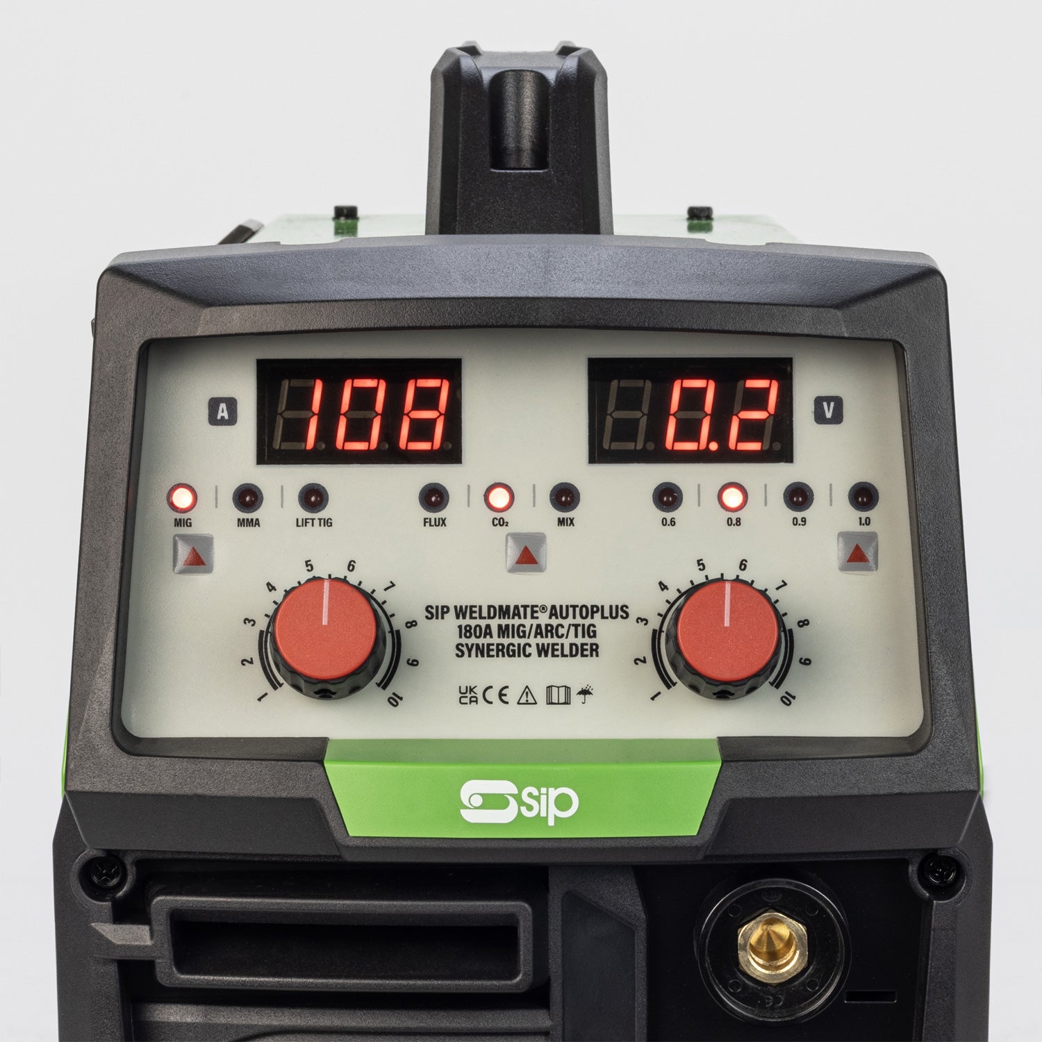 SIP 05739 WELDMATE® AUTOPLUS 180A MIG/ARC/TIG Synergic Welder