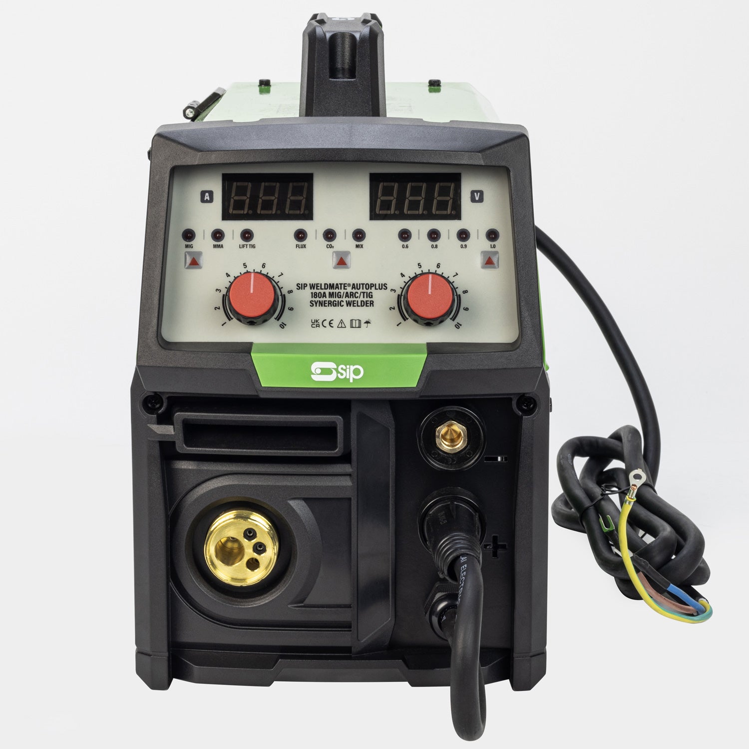 SIP 05739TROLLEY WELDMATE® AUTOPLUS 180A MIG/ARC/TIG Synergic Welder with Trolley Package