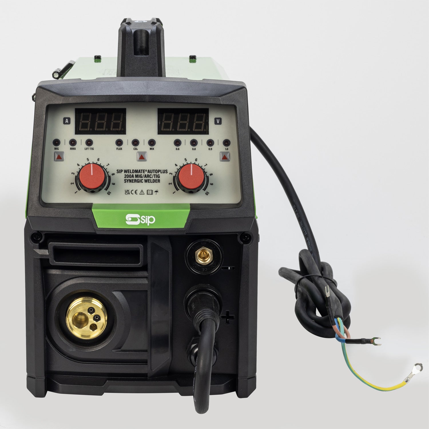 SIP 05740CART WELDMATE® AUTOPLUS 200A MIG/ARC/TIG Synergic Welder with Cart Package