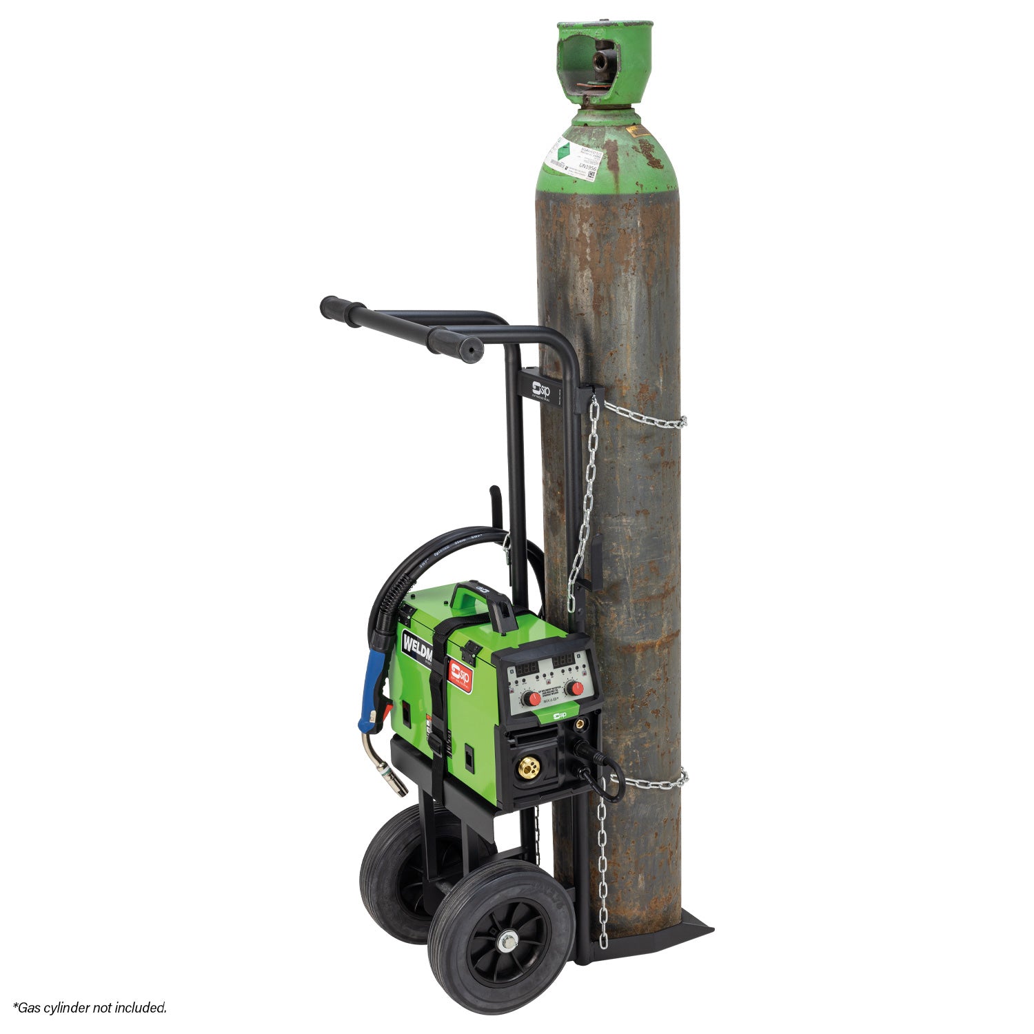 SIP 05740TROLLEY WELDMATE® AUTOPLUS 200A MIG/ARC/TIG Synergic Welder with Trolley Package