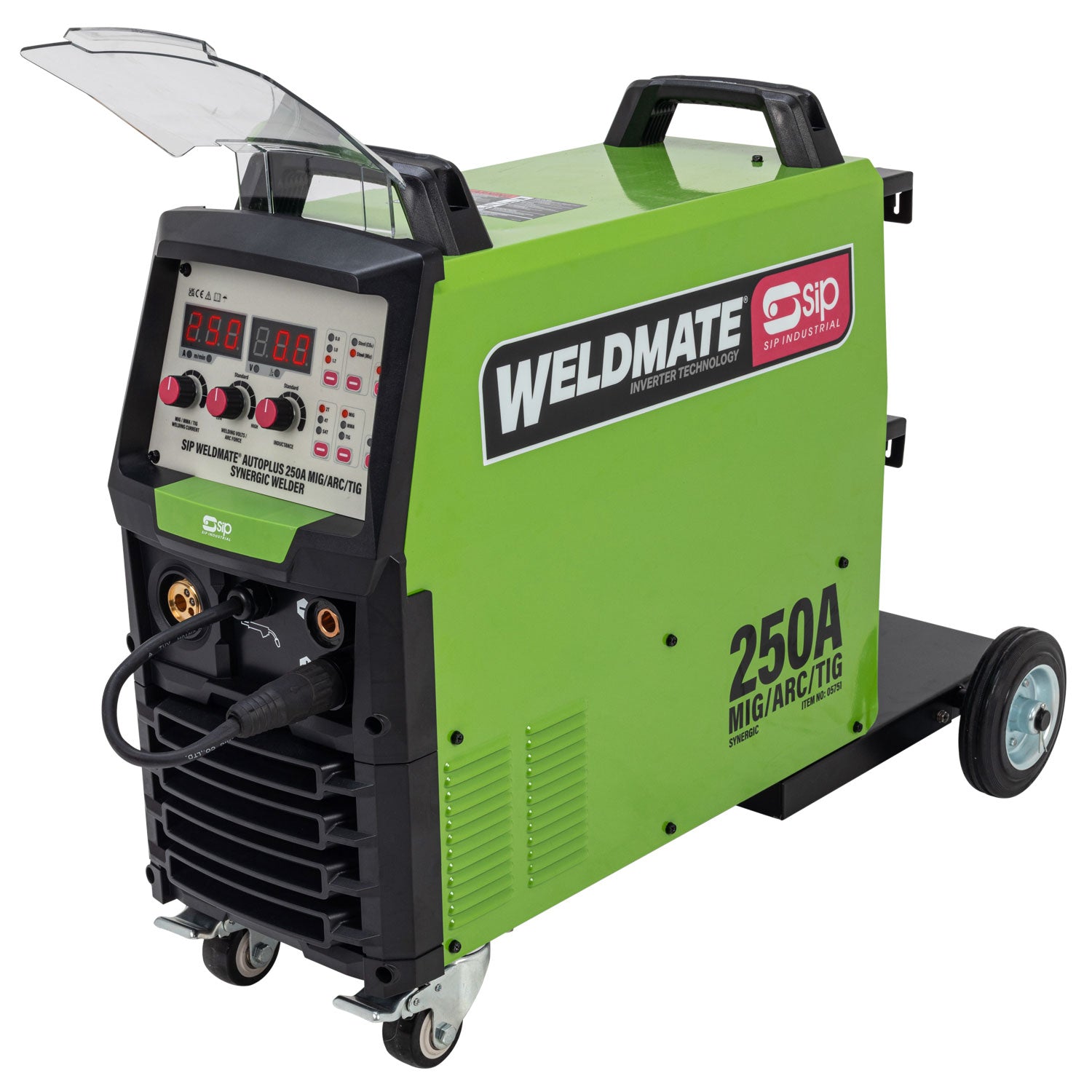 SIP 05751 WELDMATE® AUTOPLUS 250A MIG/ARC/TIG Synergic Welder