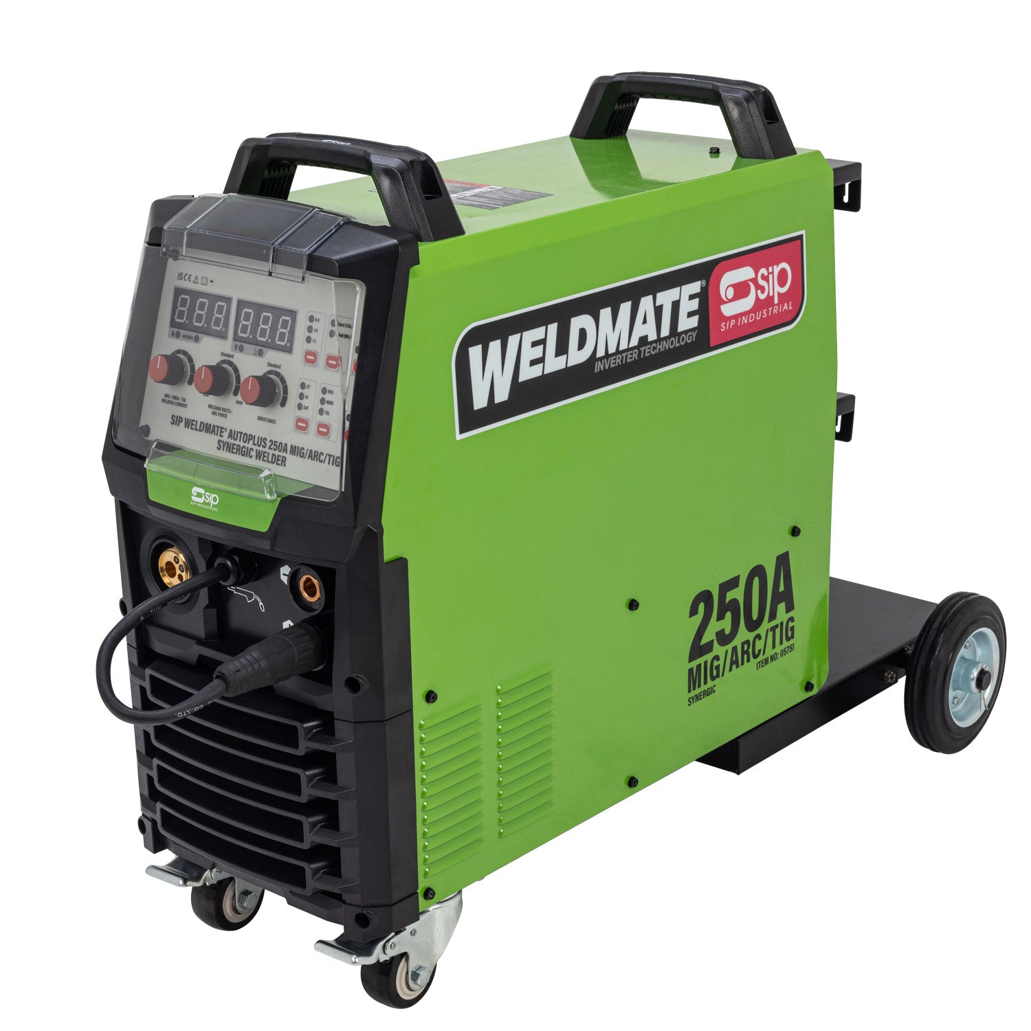 SIP 05751 WELDMATE® AUTOPLUS 250A MIG/ARC/TIG Synergic Welder