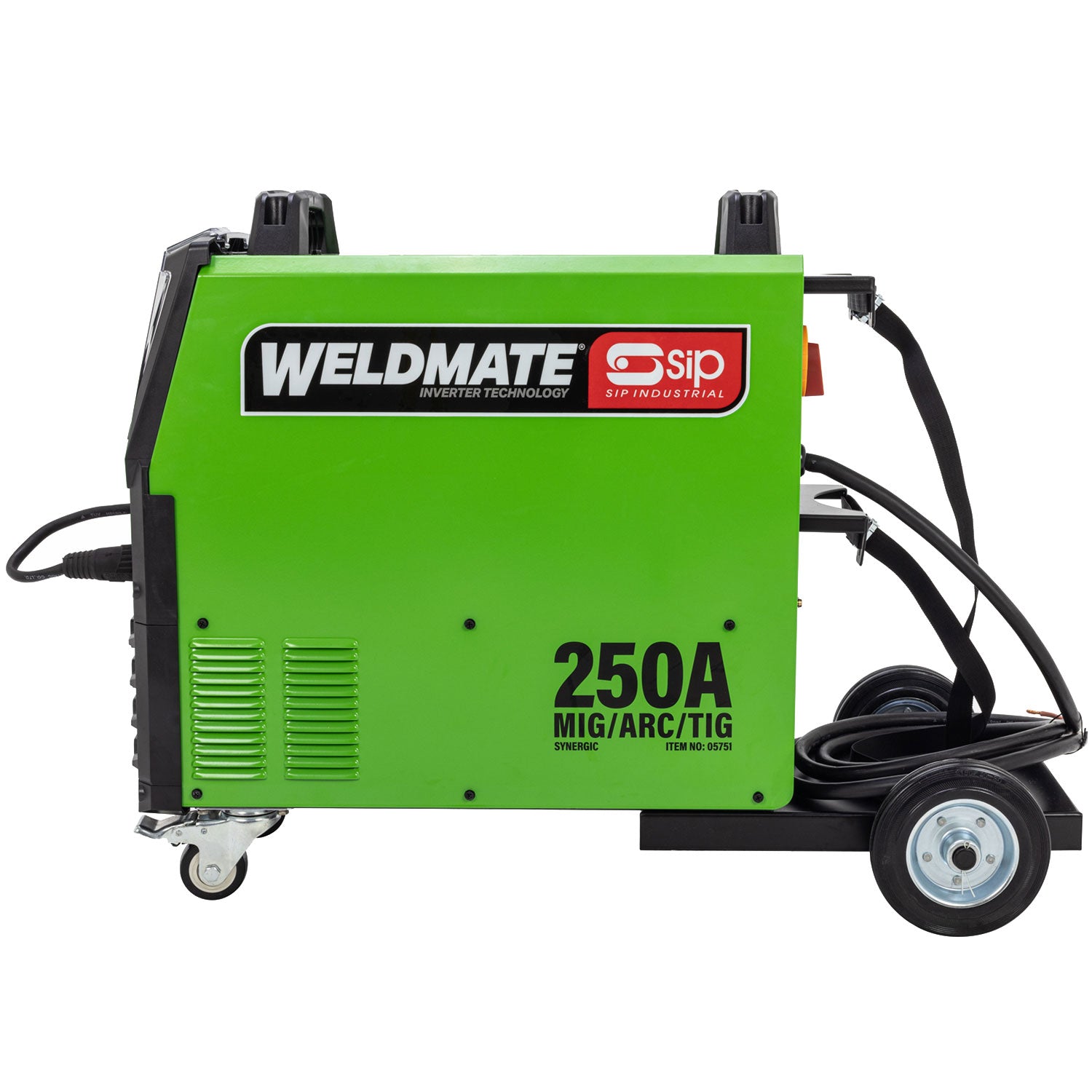 SIP 05751 WELDMATE® AUTOPLUS 250A MIG/ARC/TIG Synergic Welder