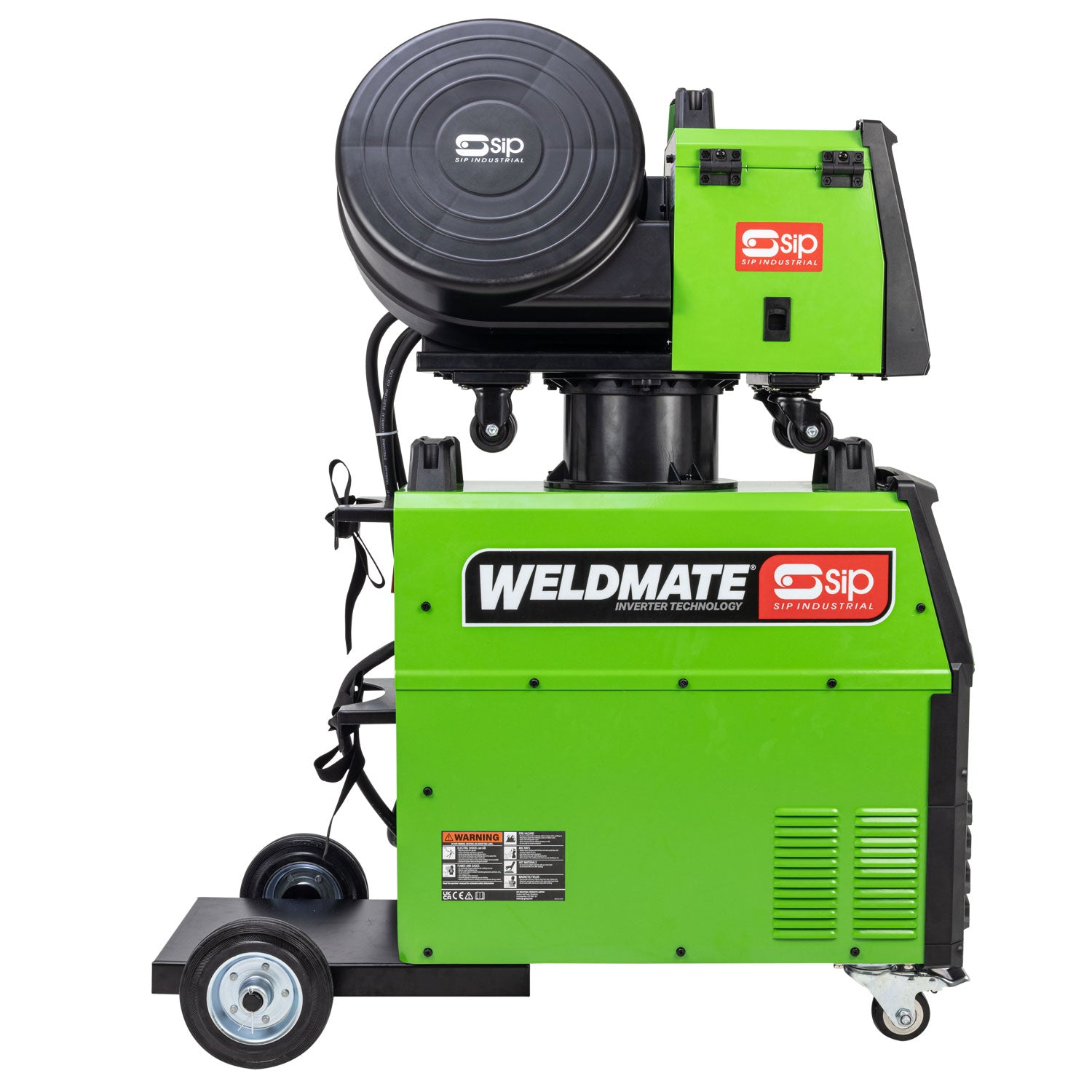 SIP 05754 WELDMATE® PRO 350A MIG/ARC Synergic Welder with Separate Wire Feed