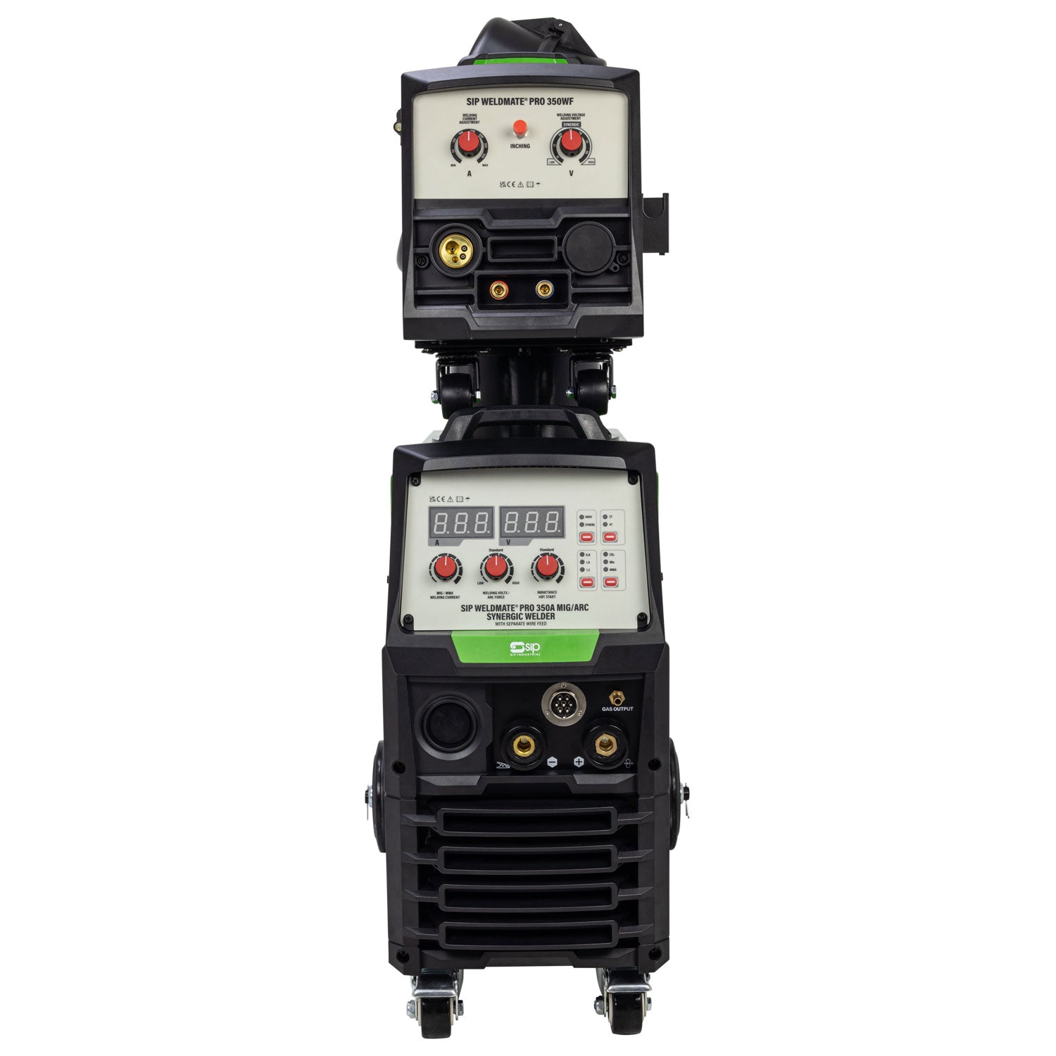 SIP 05754 WELDMATE® PRO 350A MIG/ARC Synergic Welder with Separate Wire Feed