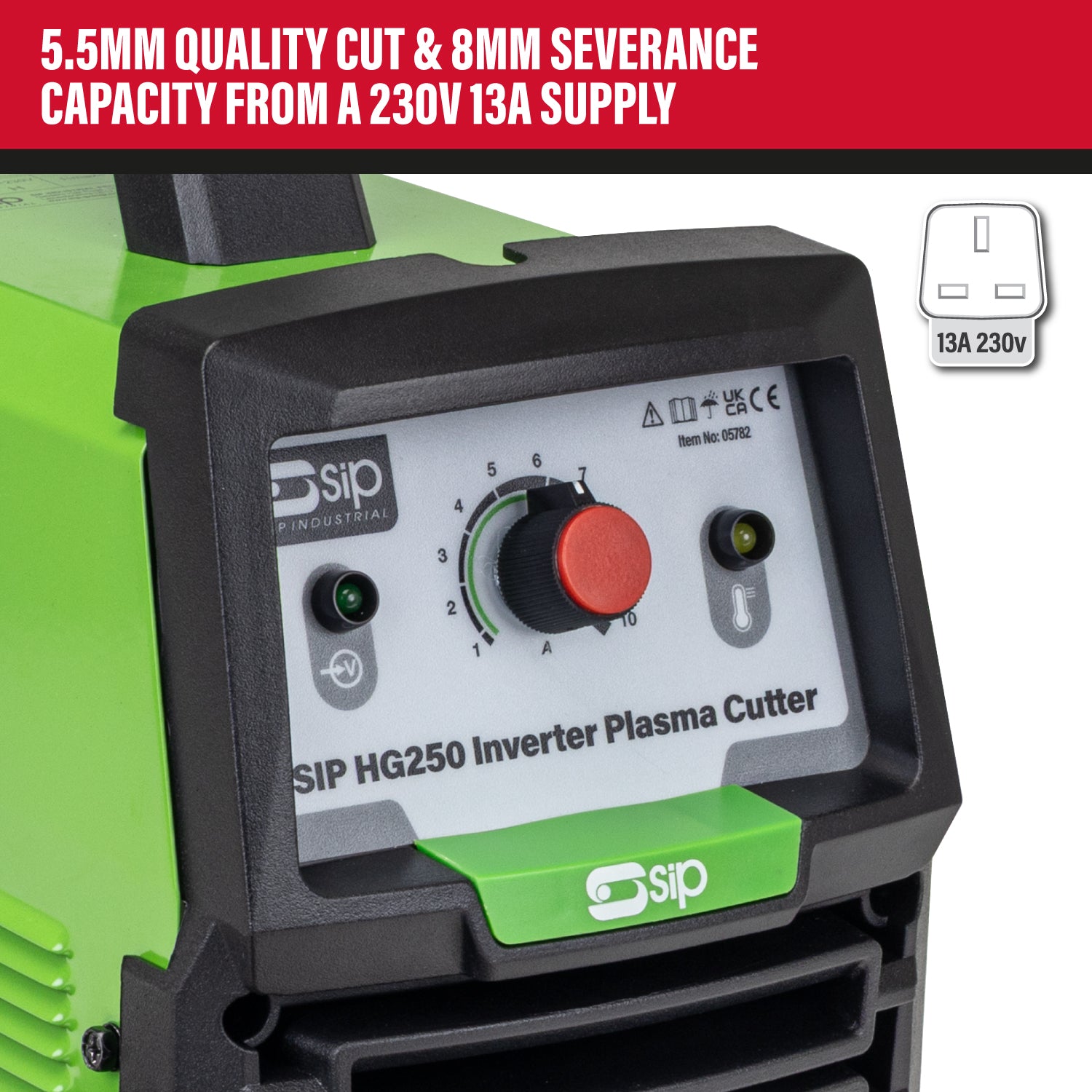 SIP 05782 HG250 Inverter Plasma Cutter