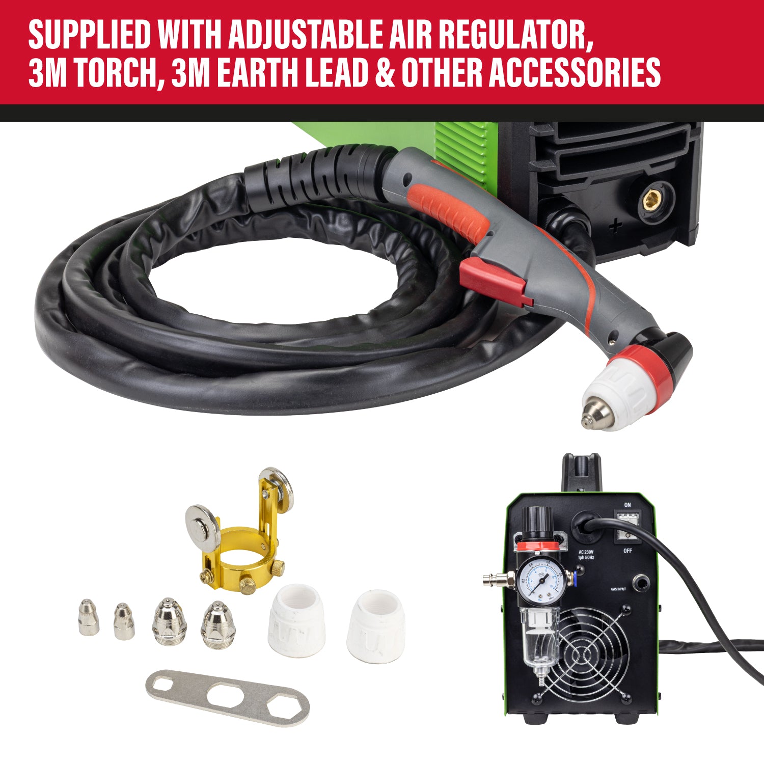 SIP 05782 HG250 Inverter Plasma Cutter