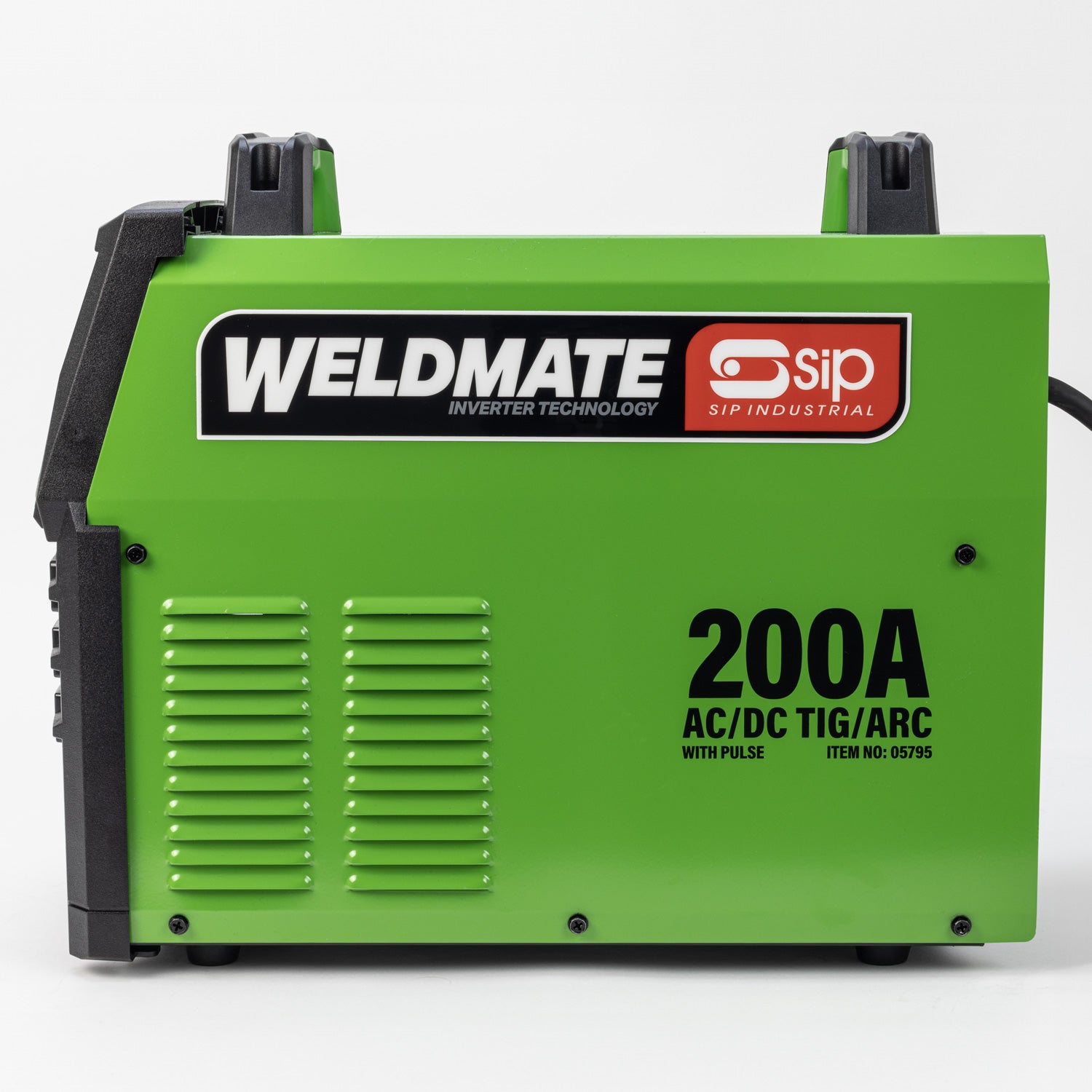 SIP 05795 PRO 200A AC/DC TIG/ARC Welder with Pulse