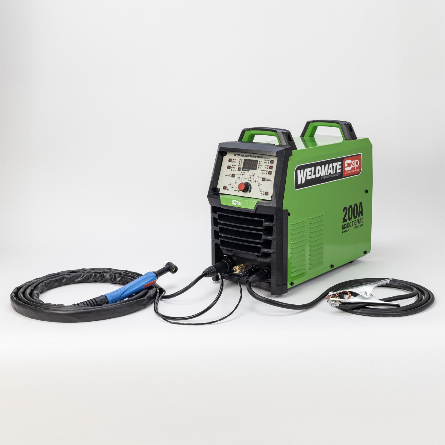 SIP 05795 PRO 200A AC/DC TIG/ARC Welder with Pulse