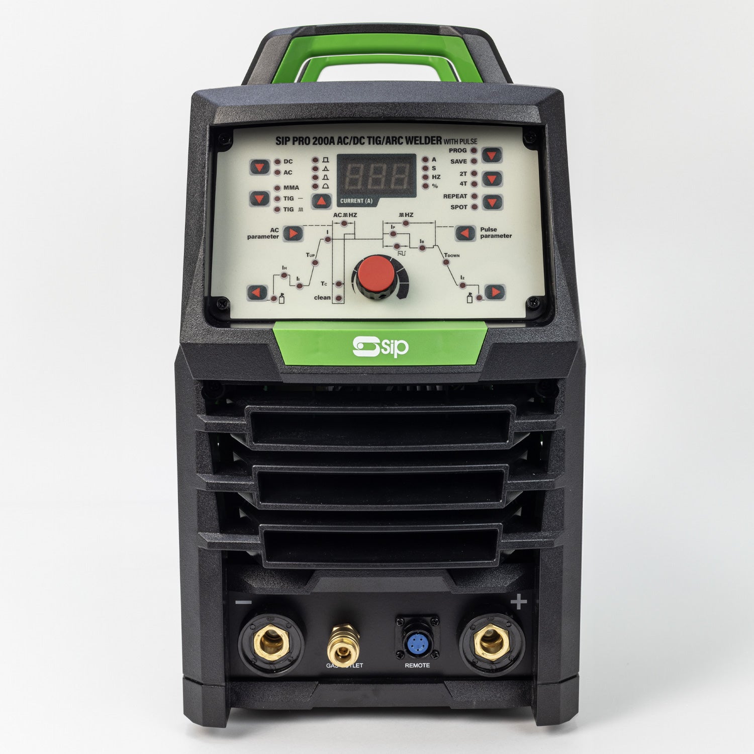 SIP 05795 PRO 200A AC/DC TIG/ARC Welder with Pulse