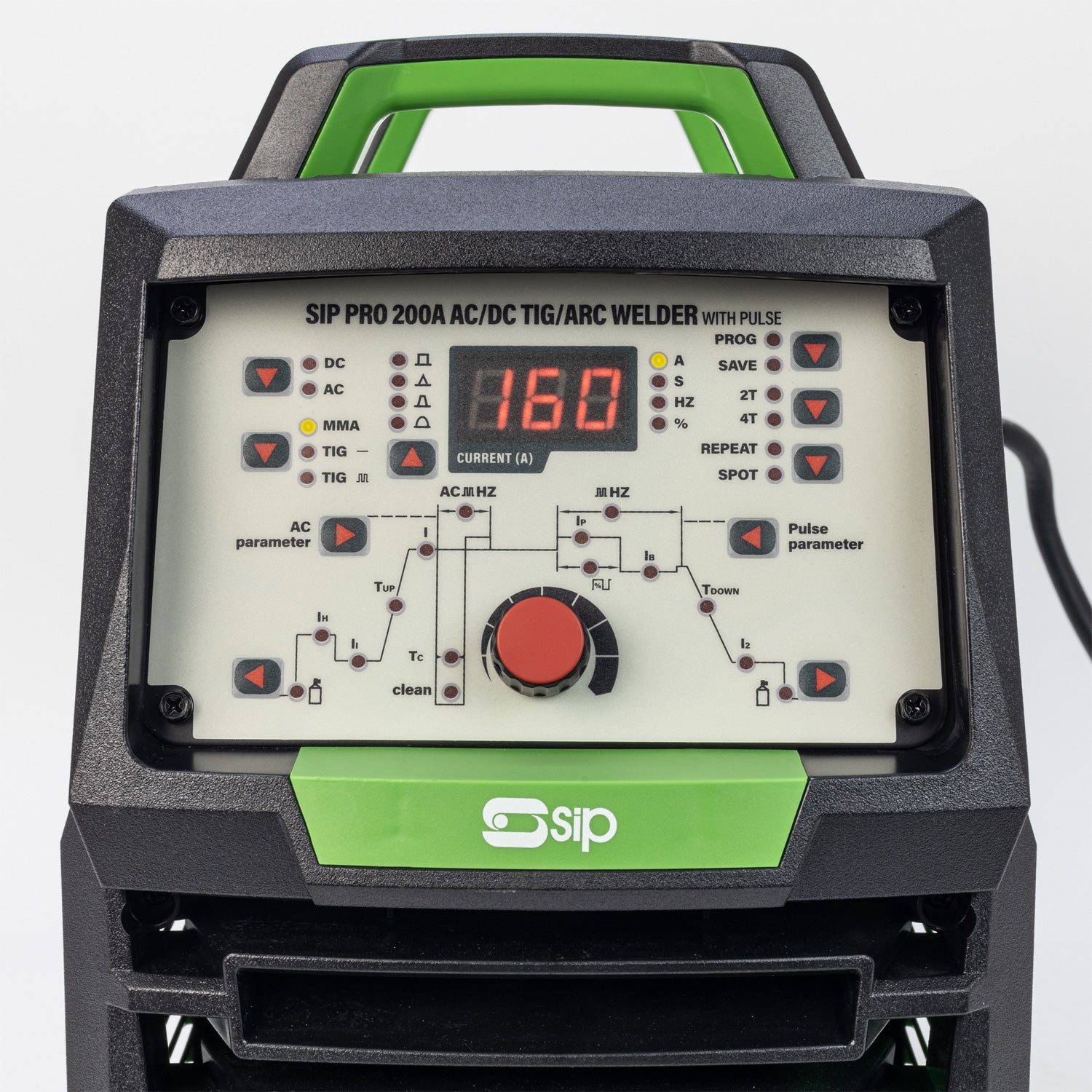 SIP 05795 PRO 200A AC/DC TIG/ARC Welder with Pulse
