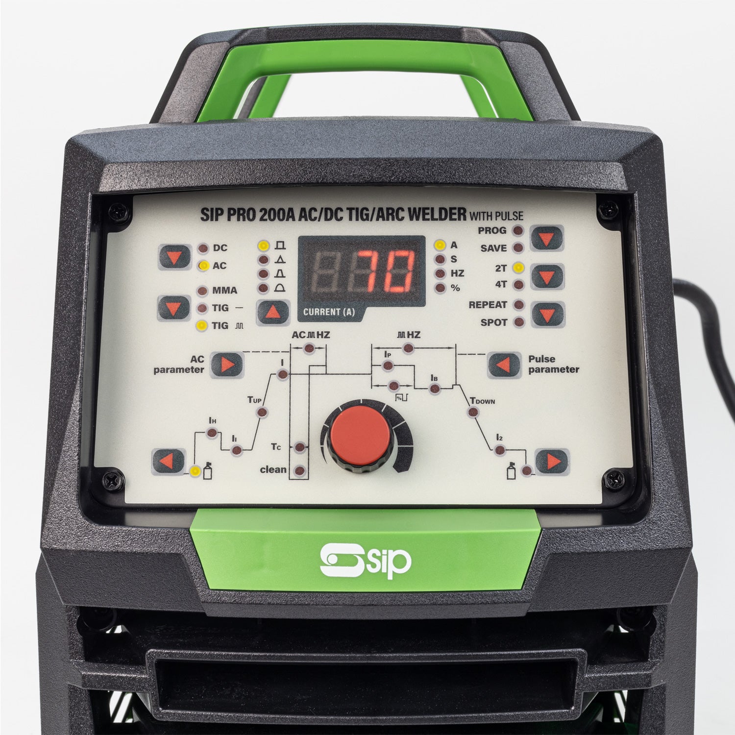 SIP 05795PEDAL PRO 200A AC/DC TIG/ARC Welder with Pulse Package
