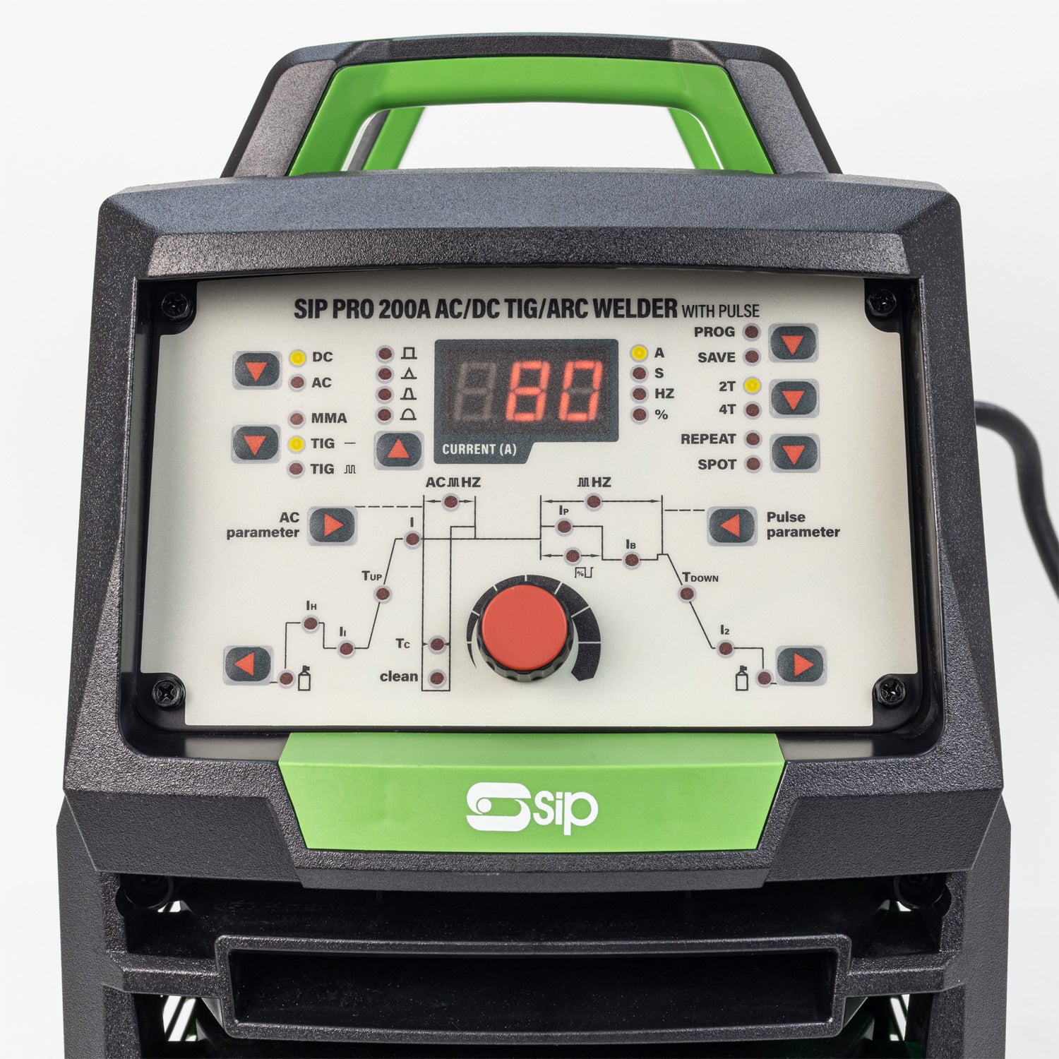 SIP 05795PEDAL PRO 200A AC/DC TIG/ARC Welder with Pulse Package