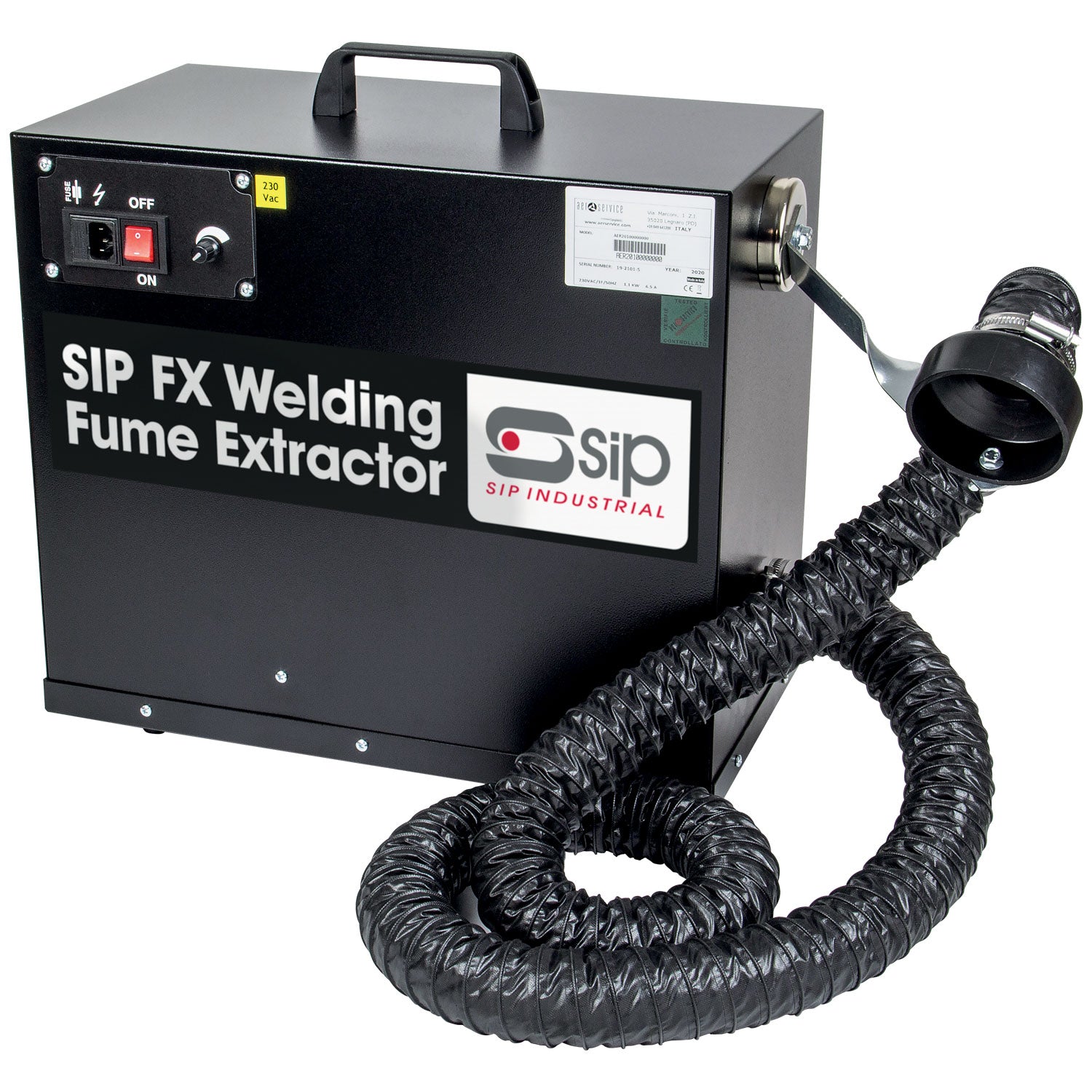 SIP 05800 FX Portable Welding Fume Extractor