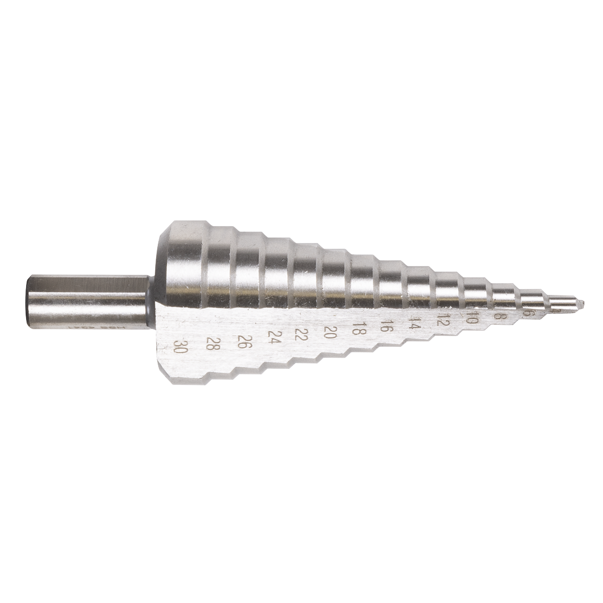 Straight Flute HSS 4341 Step Drill Bit 4-30mm